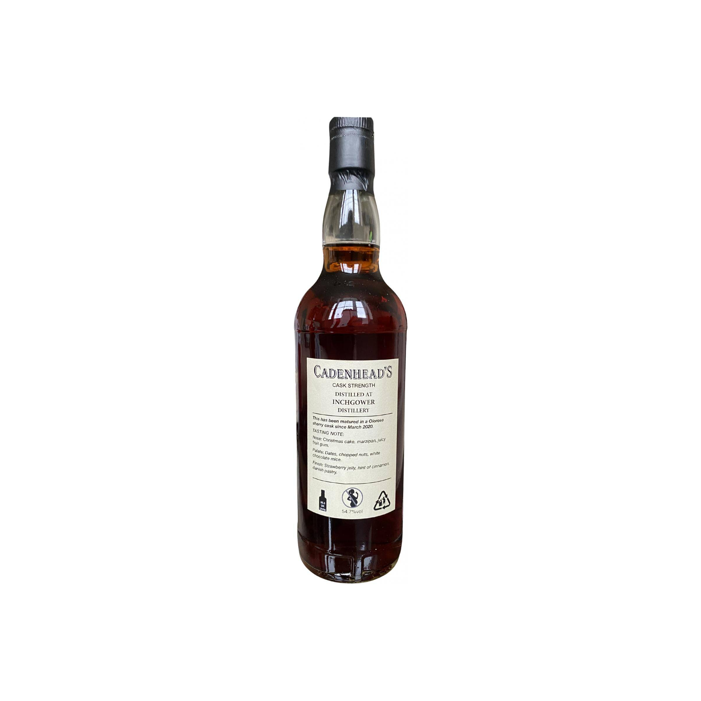 Inchgower 2009 12 Years Single Malt Whisky 2
