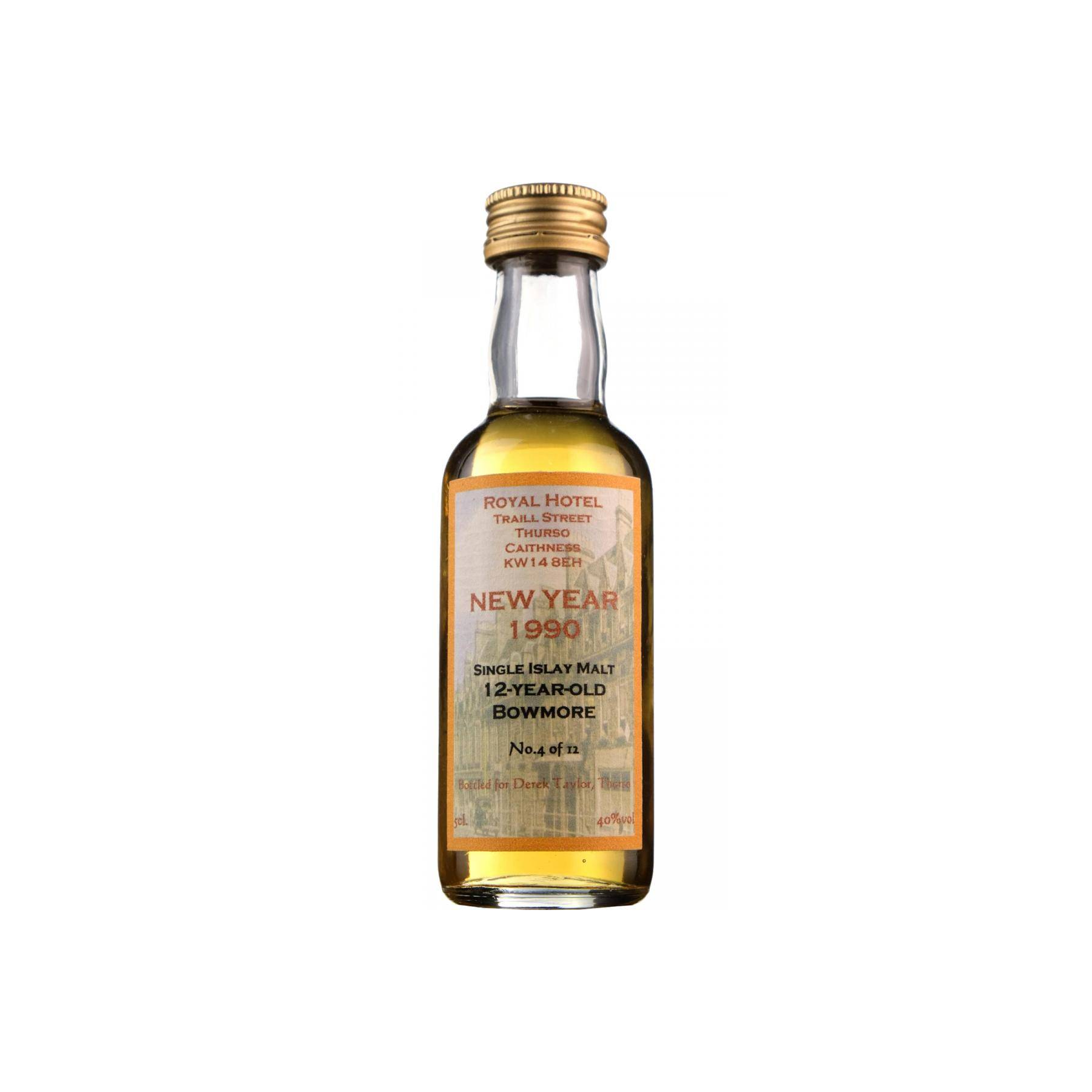 Bowmore 12 Years Single Malt Whisky 2
