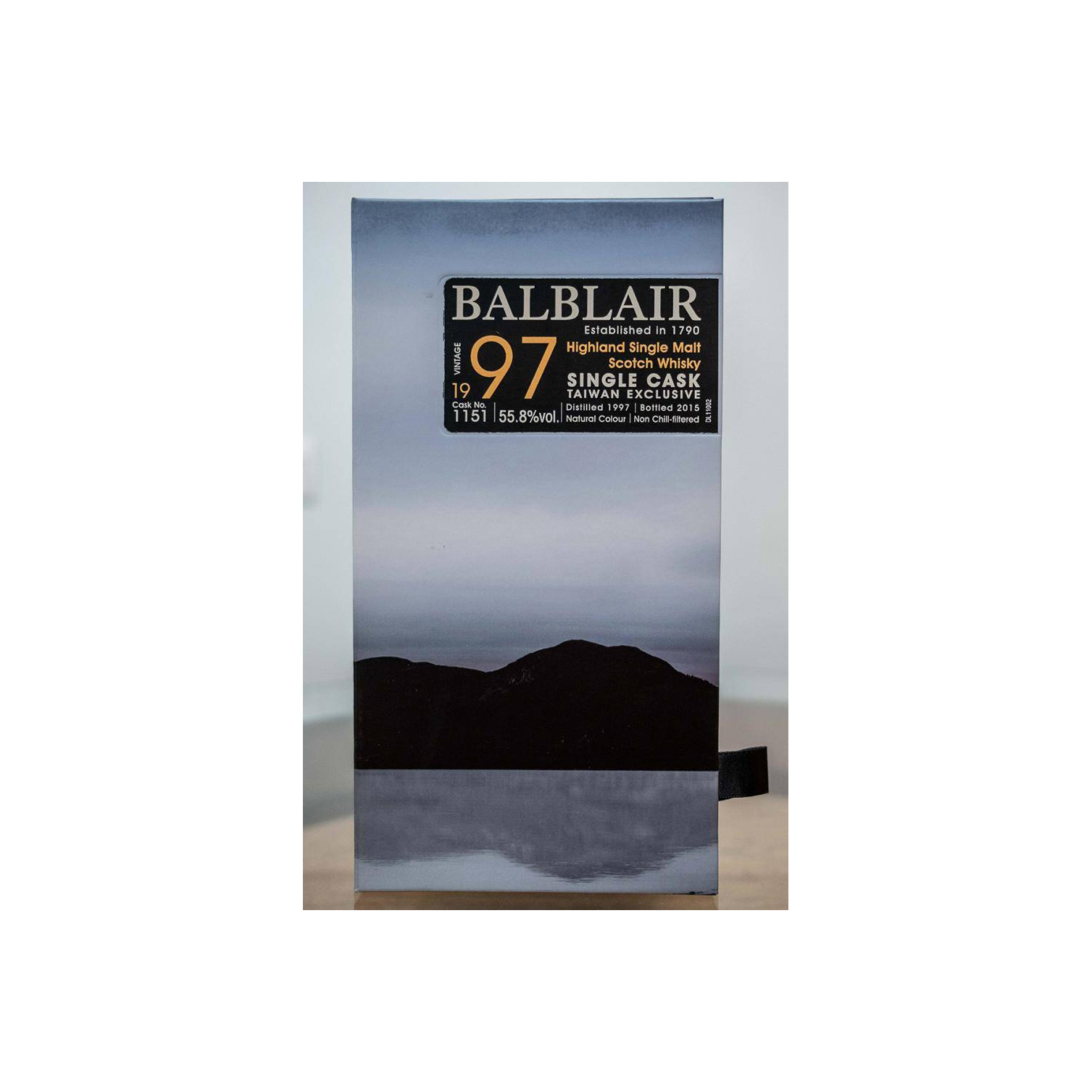 Balblair Single Cask 1997 8 Years Single Malt Whisky 2