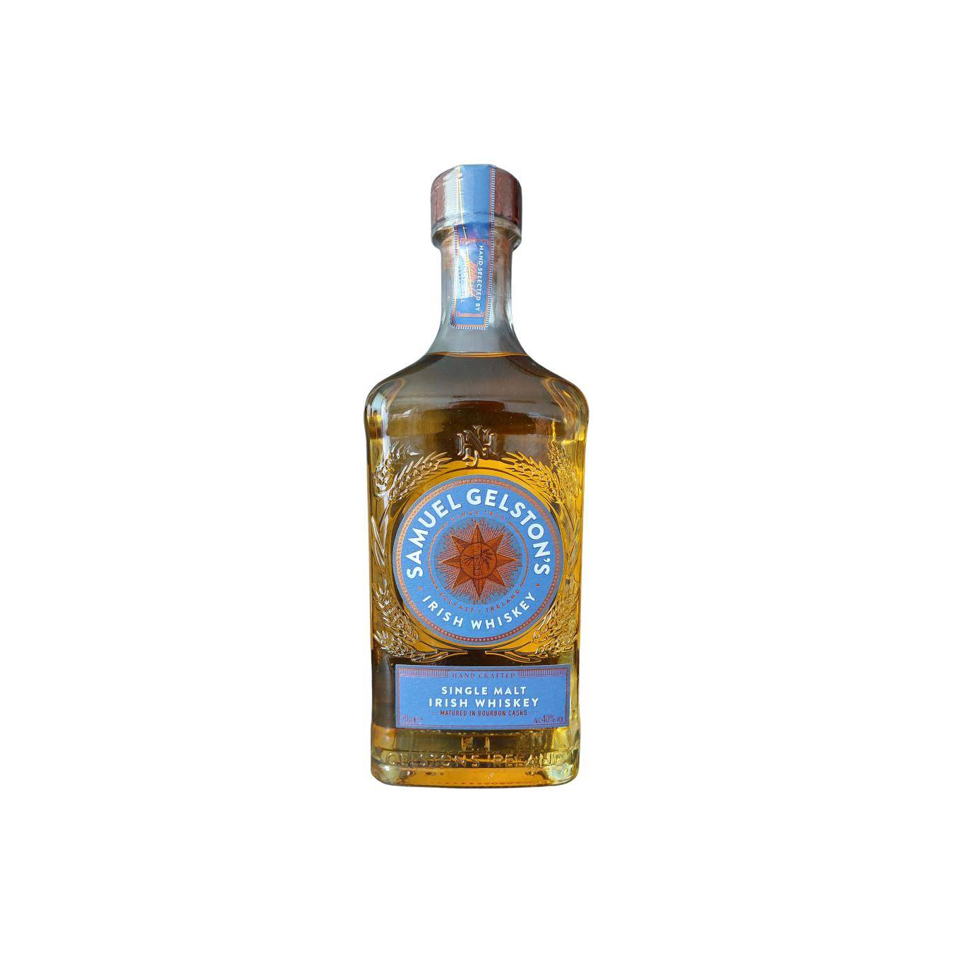 Samuel Gelston's Single Malt Irish Whiskey