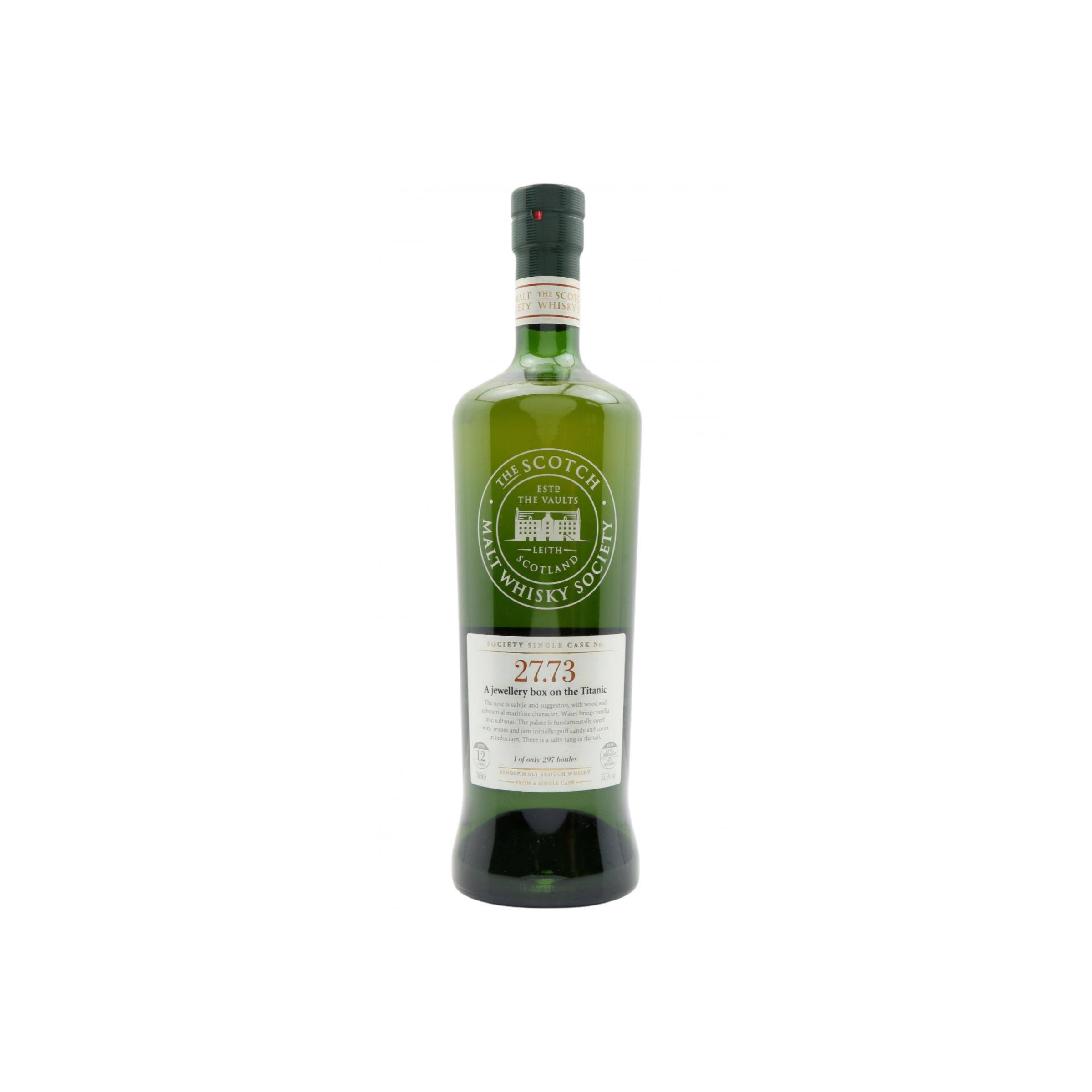 The Scotch Malt Whisky Society 12 Years Single Malt Whisky