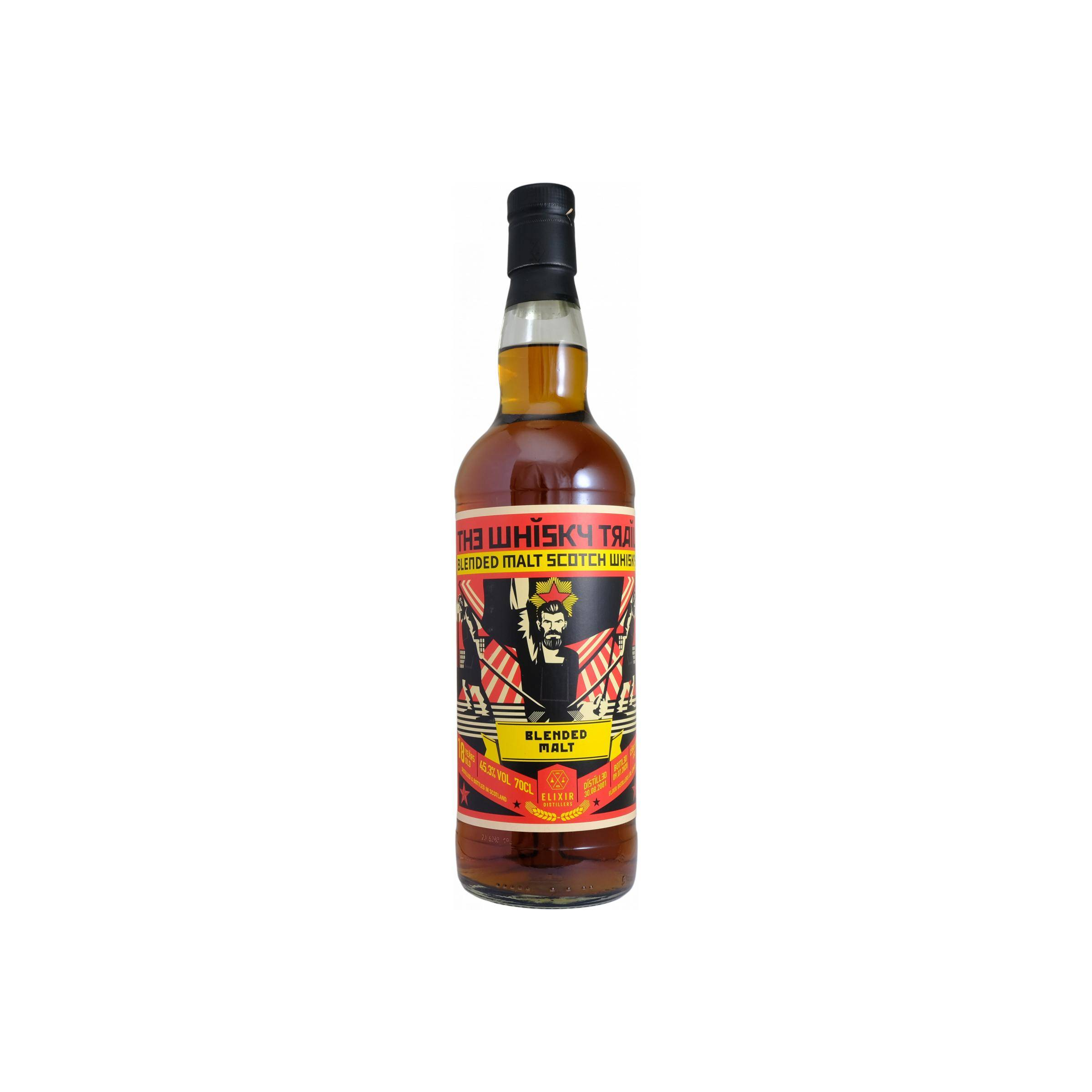 Elixir Distillers 2001 18 Years Blended Malt Whisky