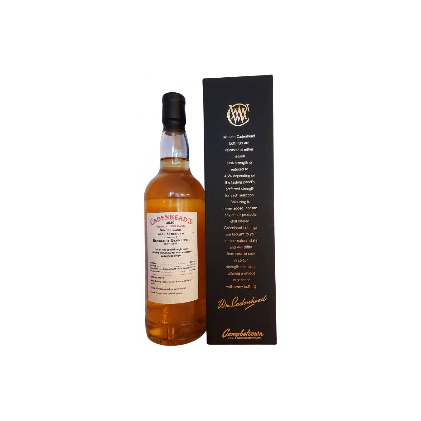 BenRiach 2010 10 Years Single Malt Whisky 3