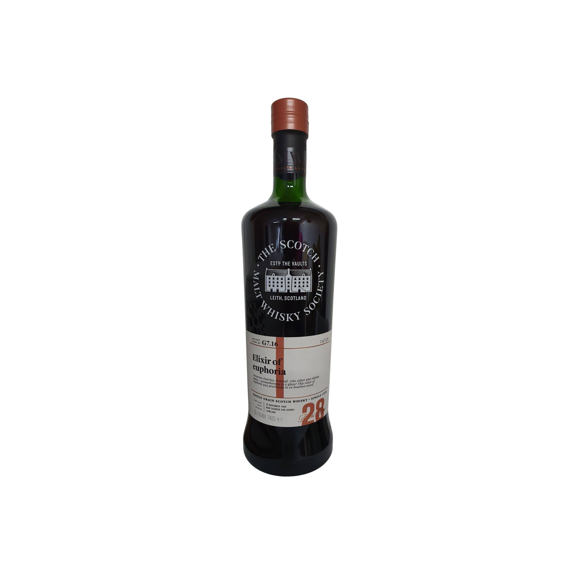 The Scotch Malt Whisky Society 1990 28 Years Single Grain Whisky