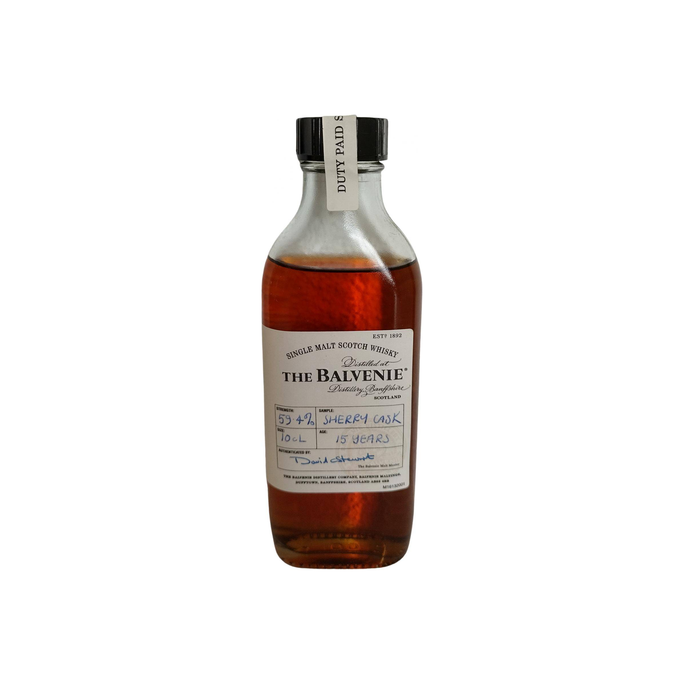 The Balvenie 15 Years Single Malt Whisky 3