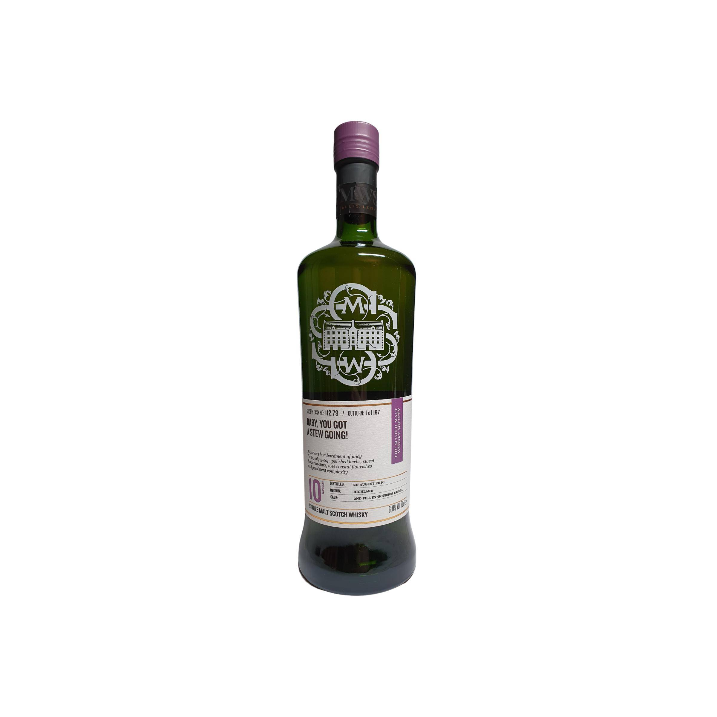 The Scotch Malt Whisky Society 2010 10 Years Single Malt Whisky