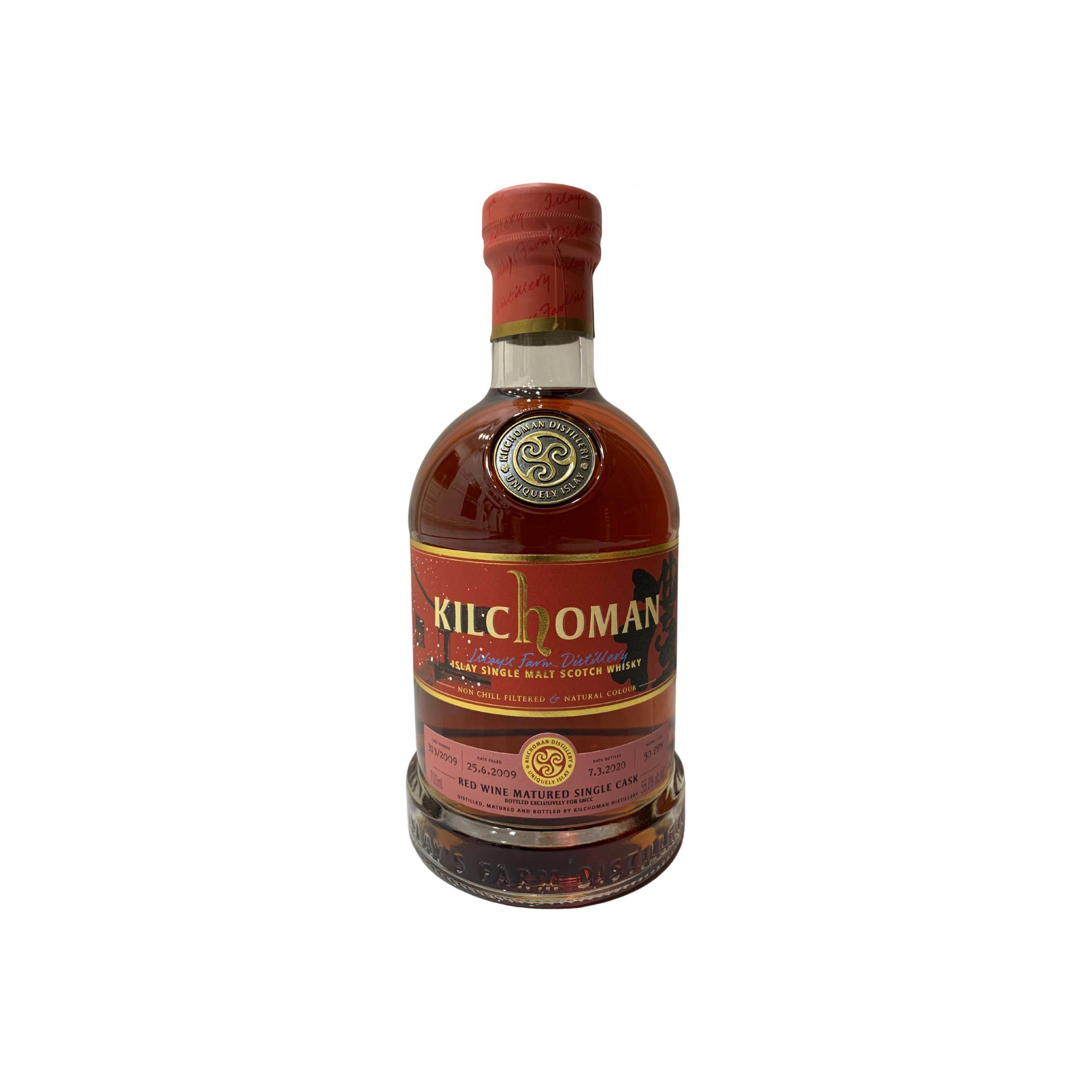 Kilchoman 2009 10 Years Single Malt Whisky