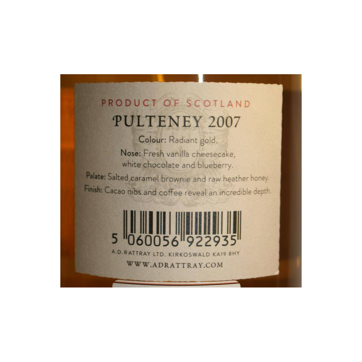 Old Pulteney 2007 11 Years Single Malt Whisky 2