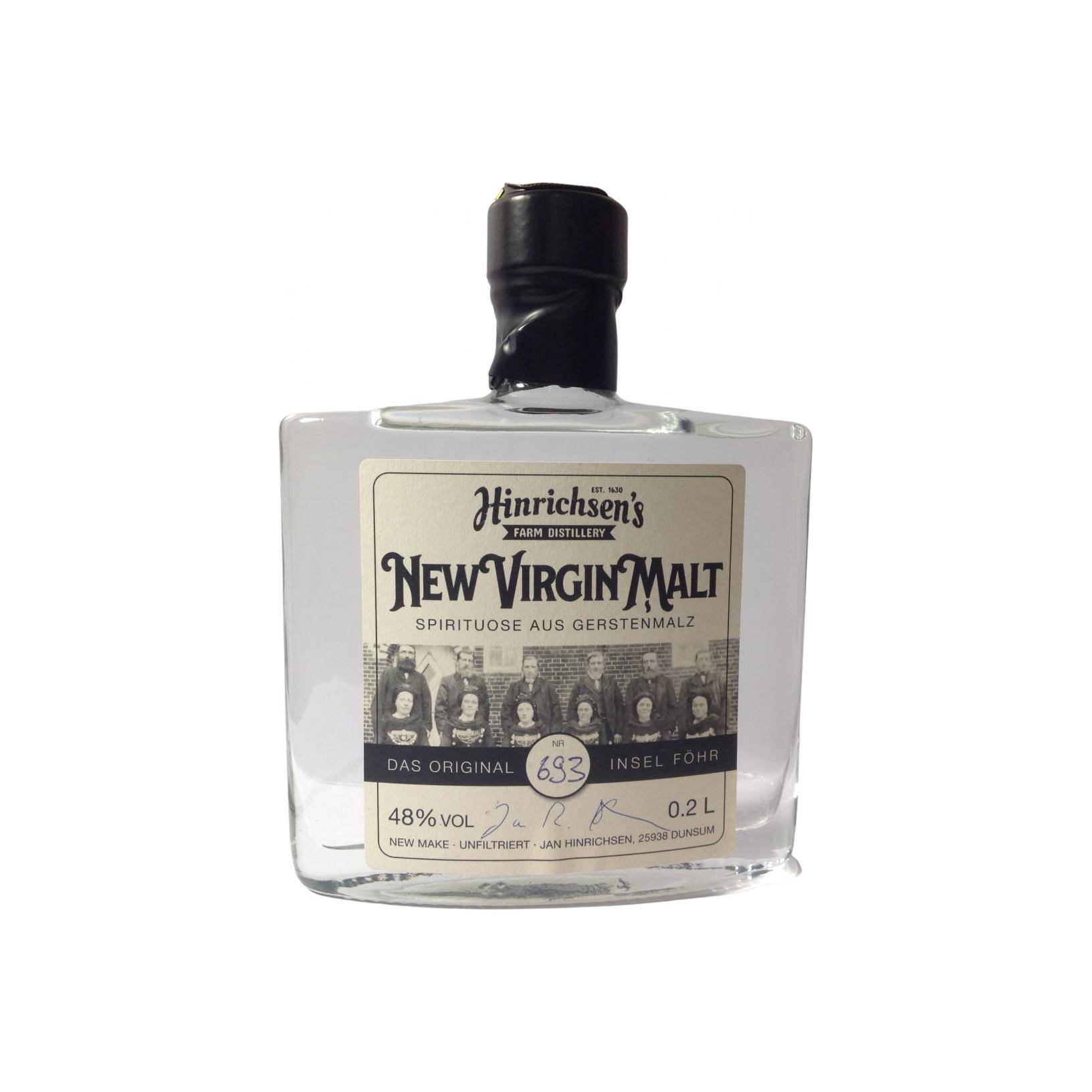 Hinrichsen's New Virgin Malt 2