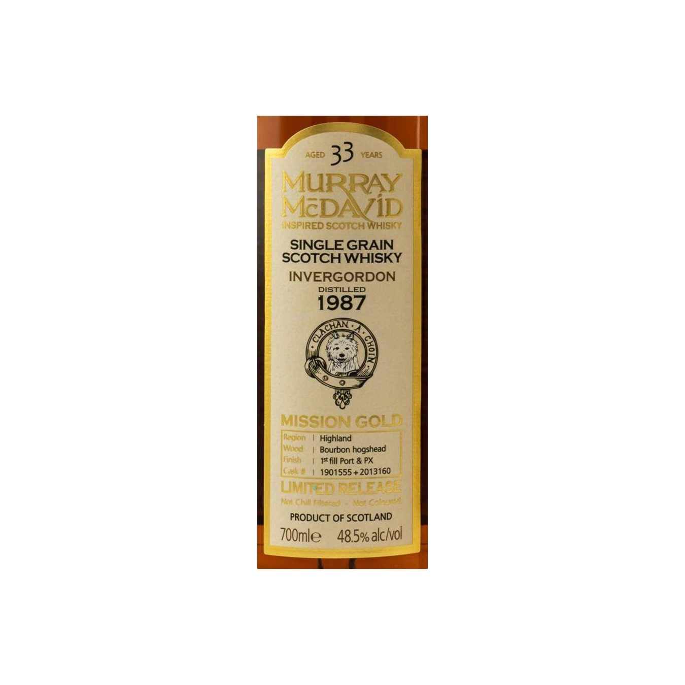 Invergordon 1987 33 Years Single Grain Whisky 3
