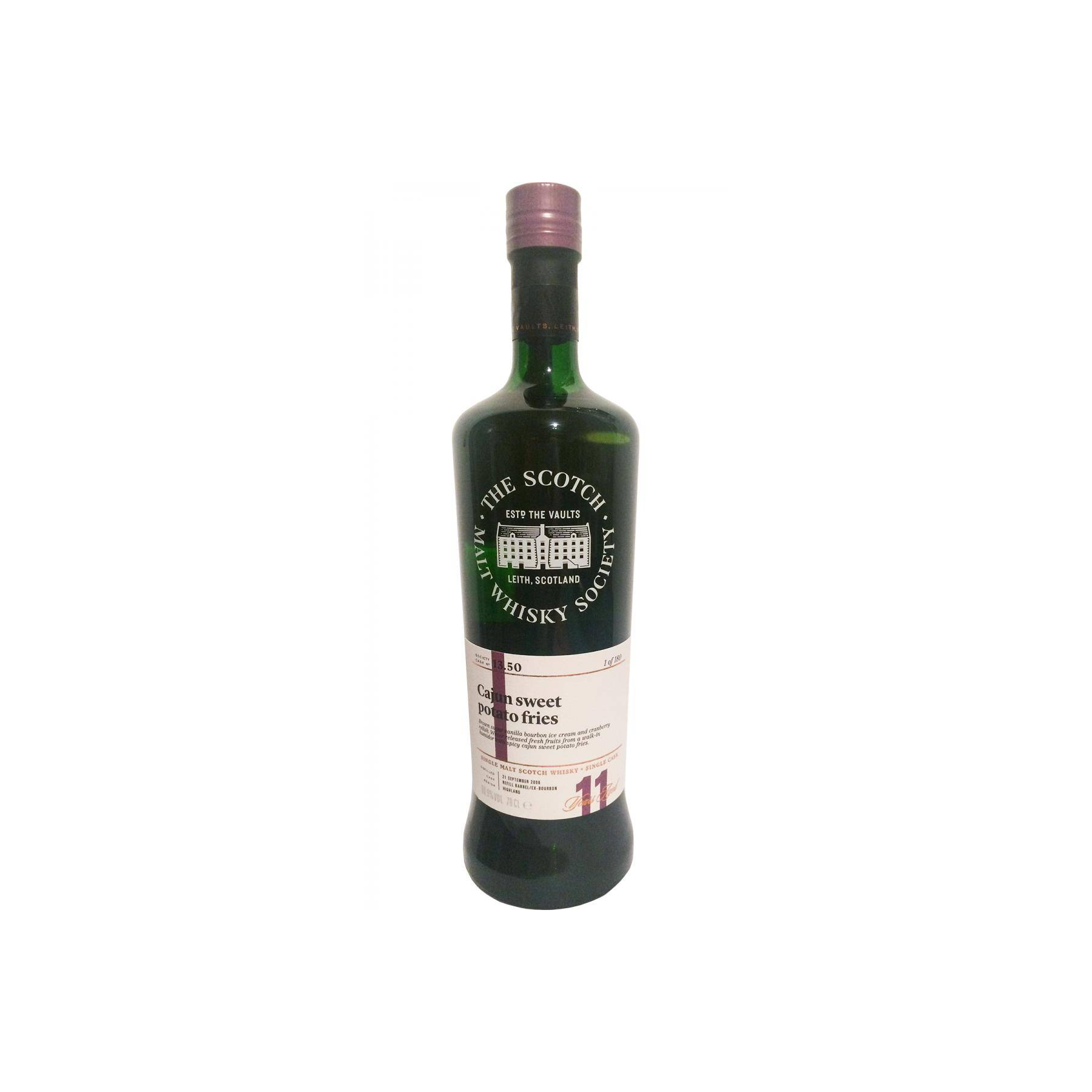 The Scotch Malt Whisky Society 2006 11 Years Single Malt Whisky