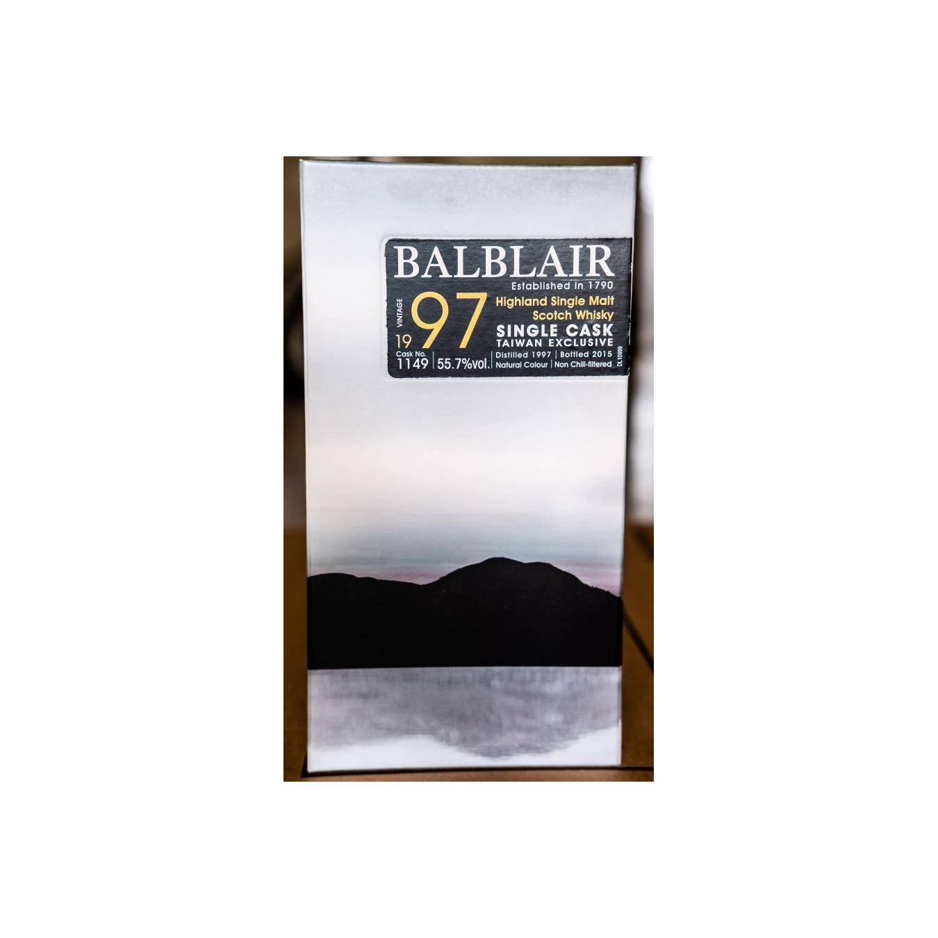 Balblair Single Cask 1997 18 Years Single Malt Whisky 3