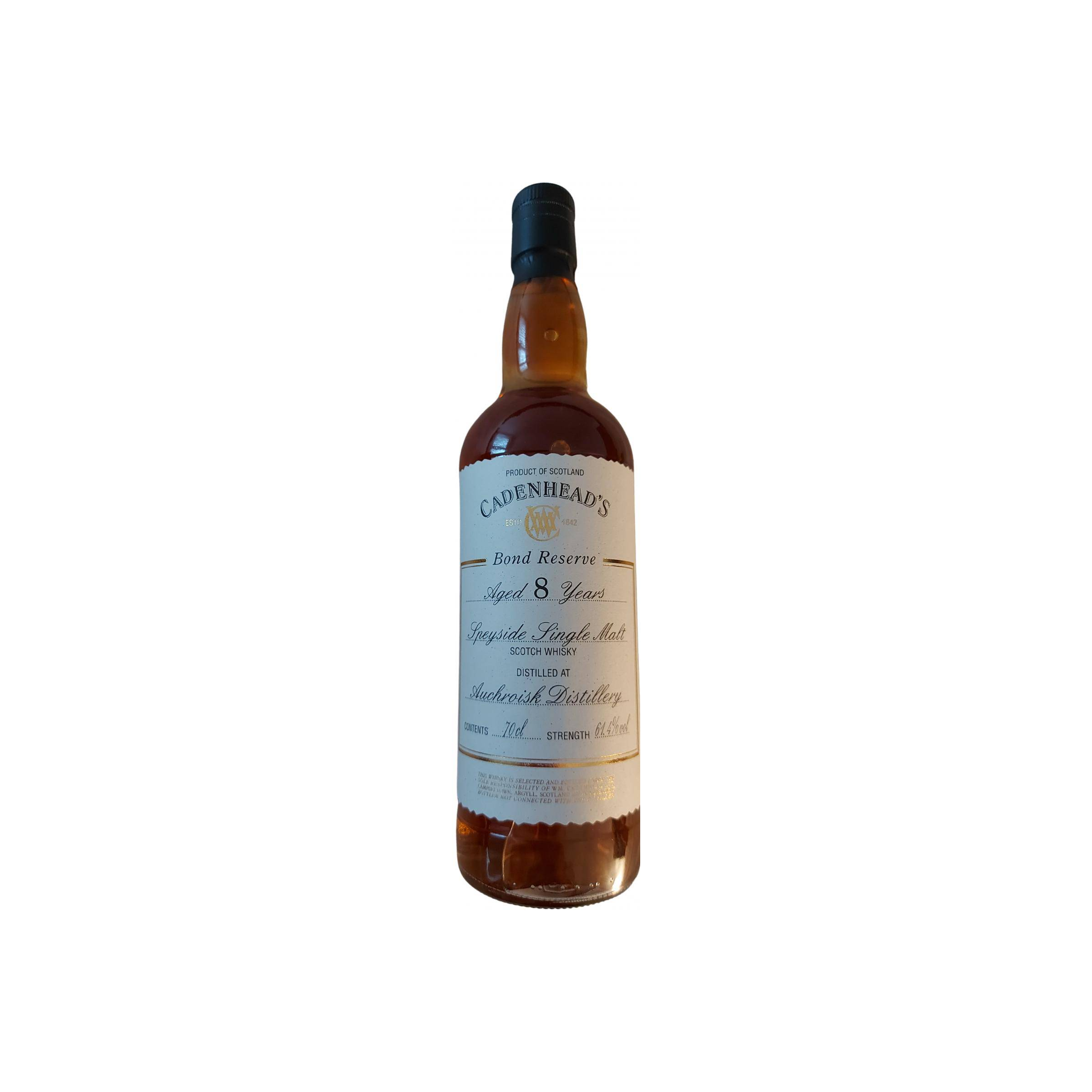 Auchroisk 8 Years Single Malt Whisky