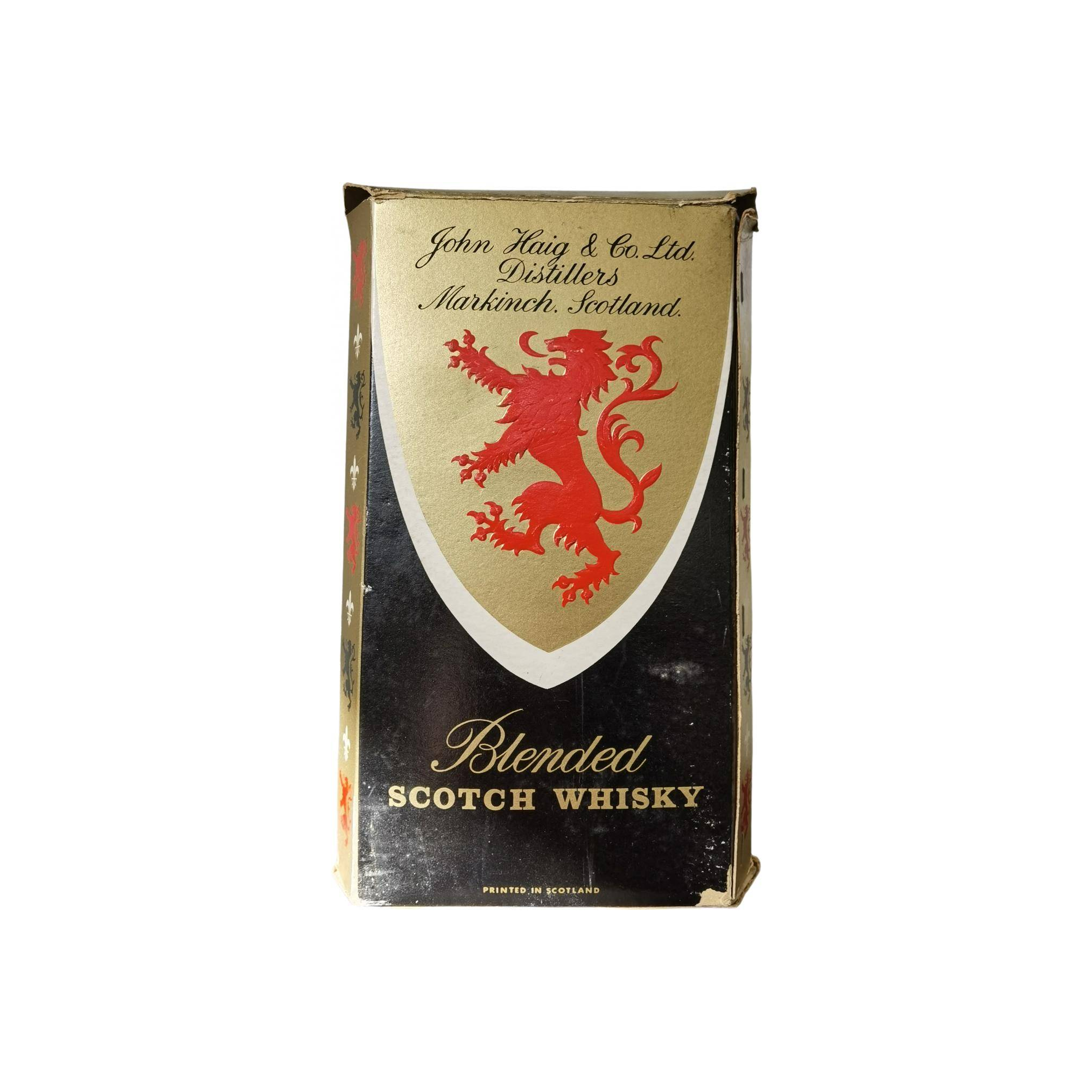 Dimple Blended Scotch Whisky 3