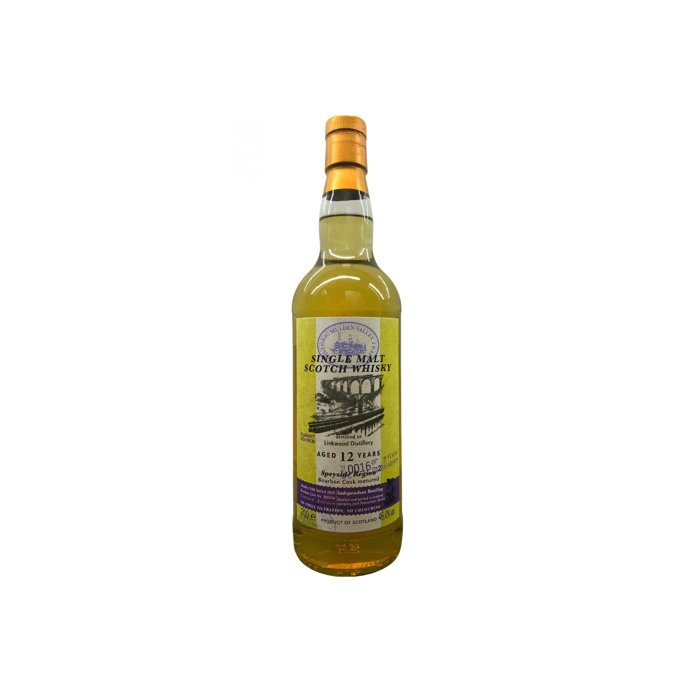 Linkwood 2008 12 Years Single Malt Whisky