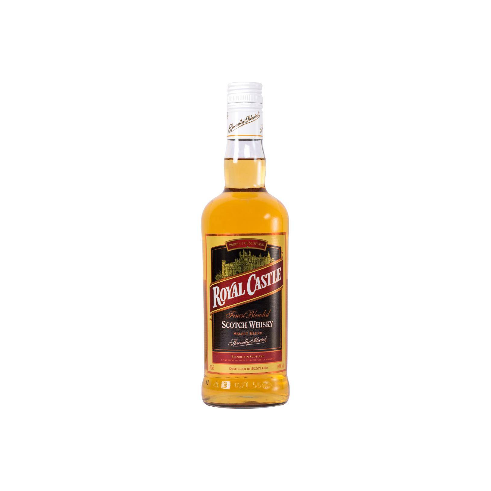 Royal Castle Finest Blended Scotch Whisky