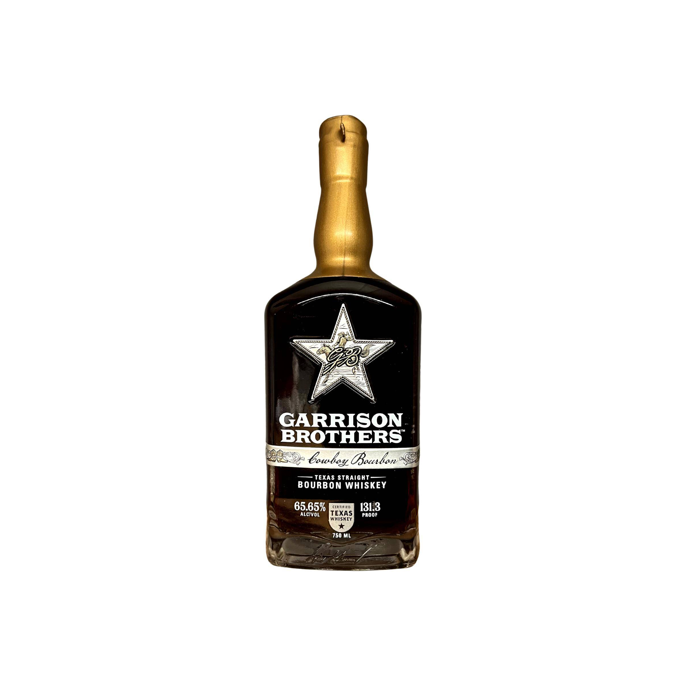Garrison Brothers Cowboy Bourbon