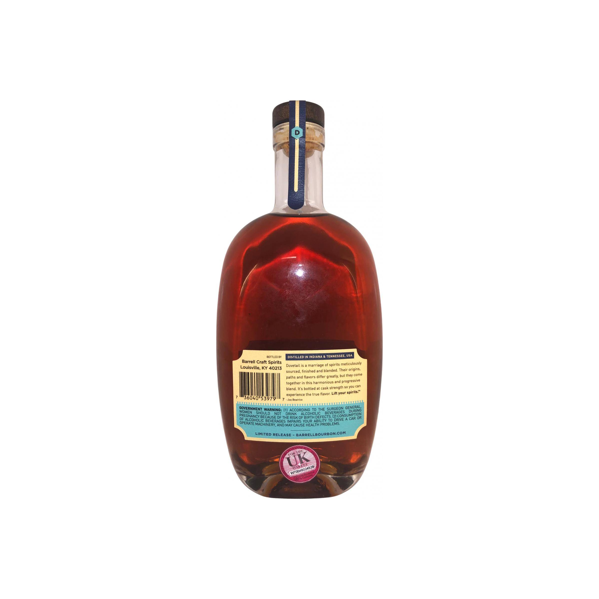 Barrell Whiskey Dovetail 2
