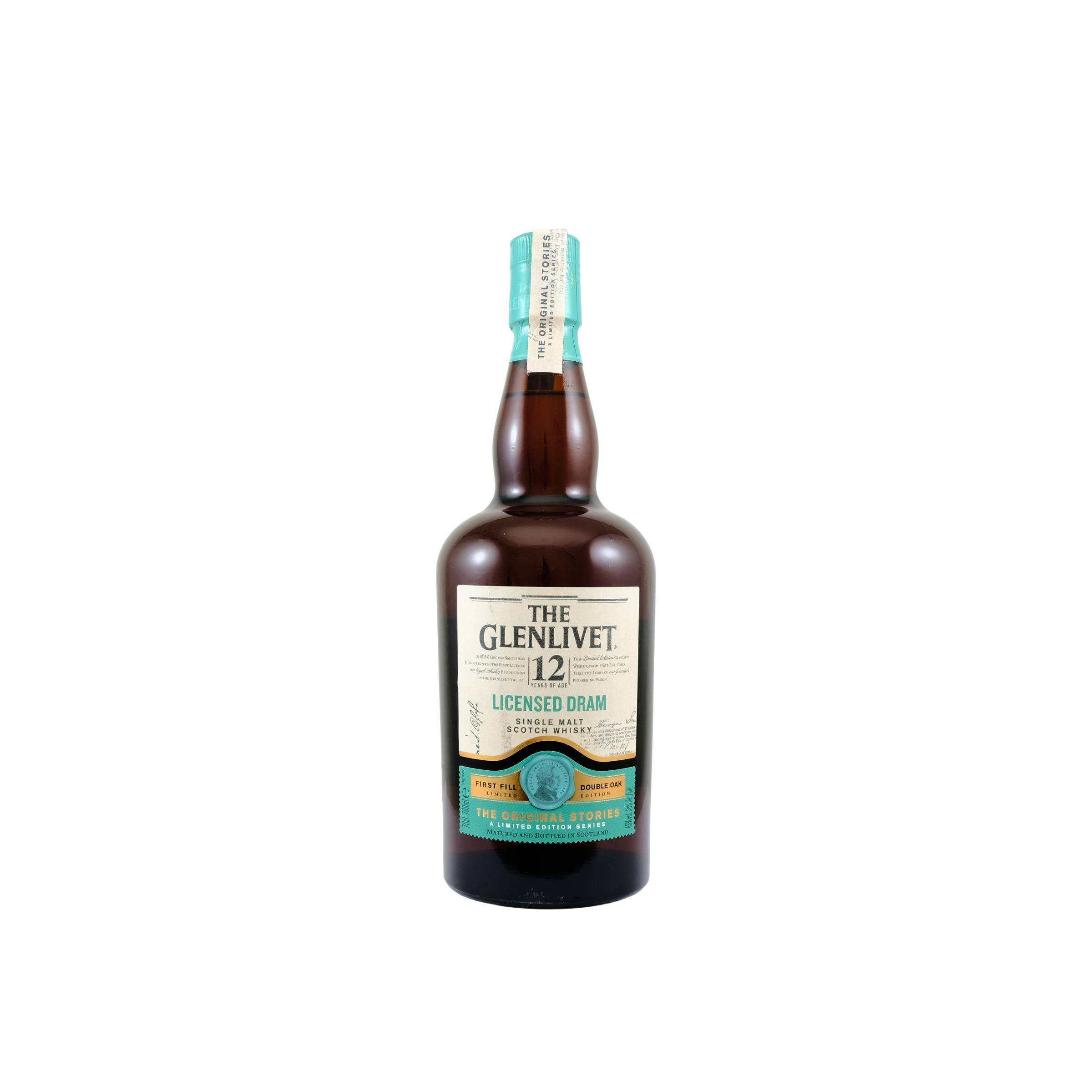 The Glenlivet 12 Years Single Malt Whisky