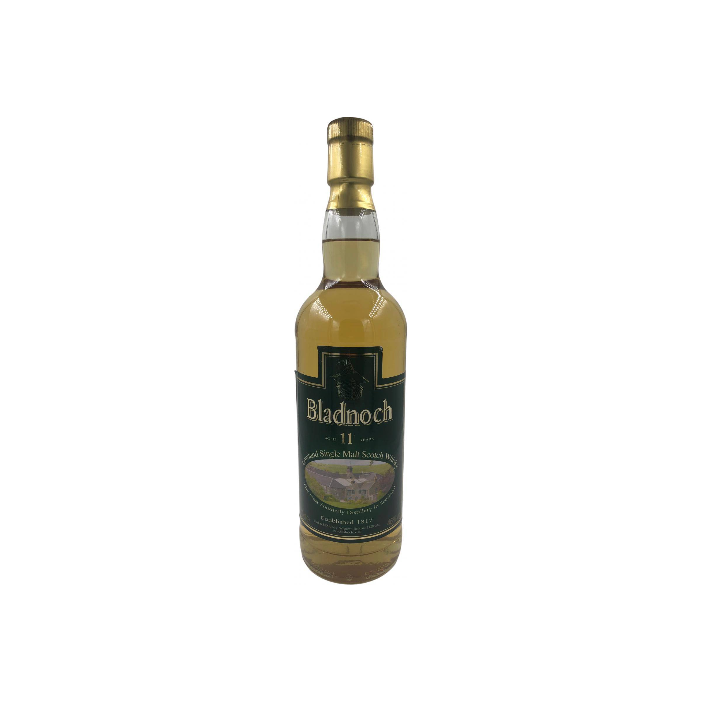 Bladnoch 11 Years Single Malt Whisky