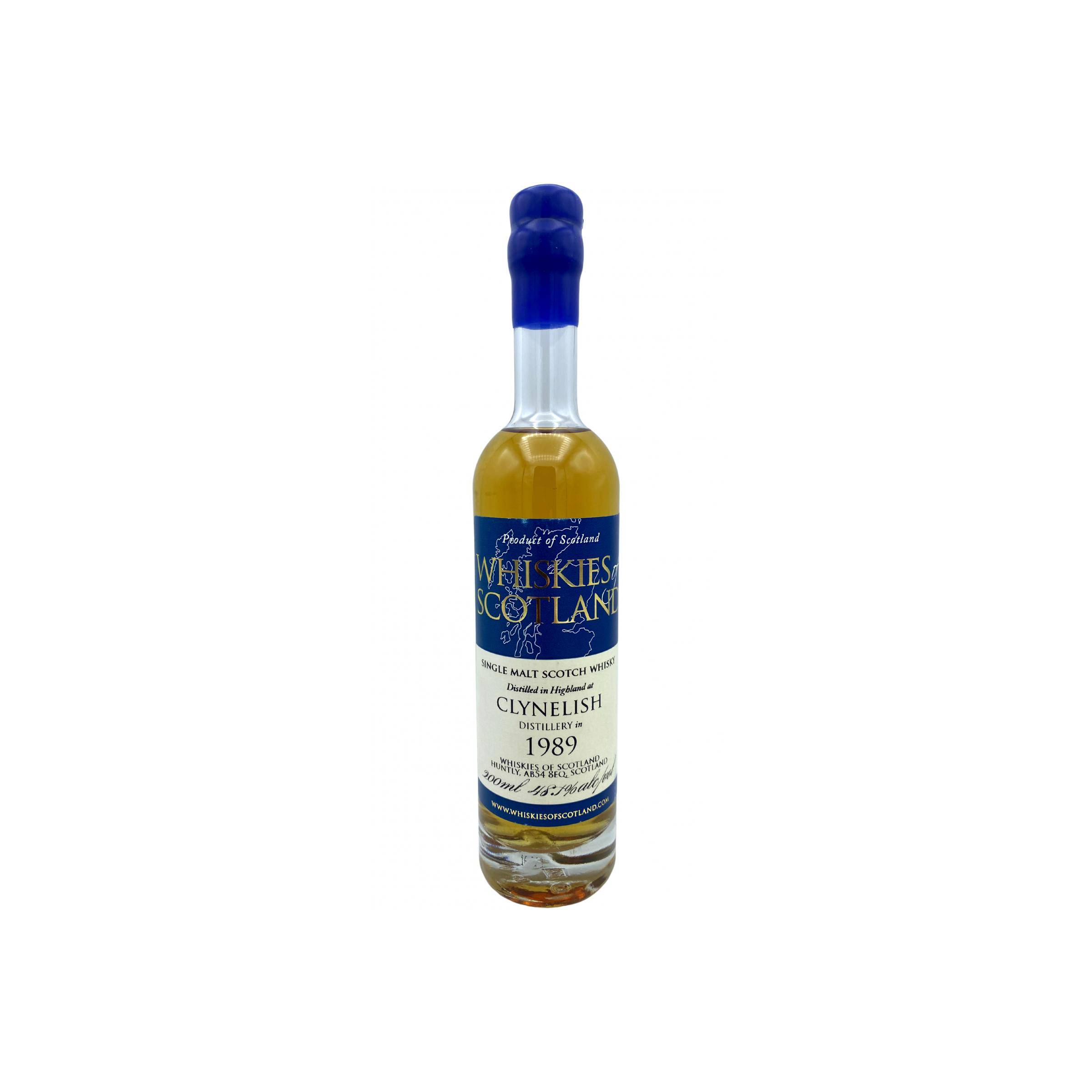 Clynelish 1989 29 Years Single Malt Whisky 2
