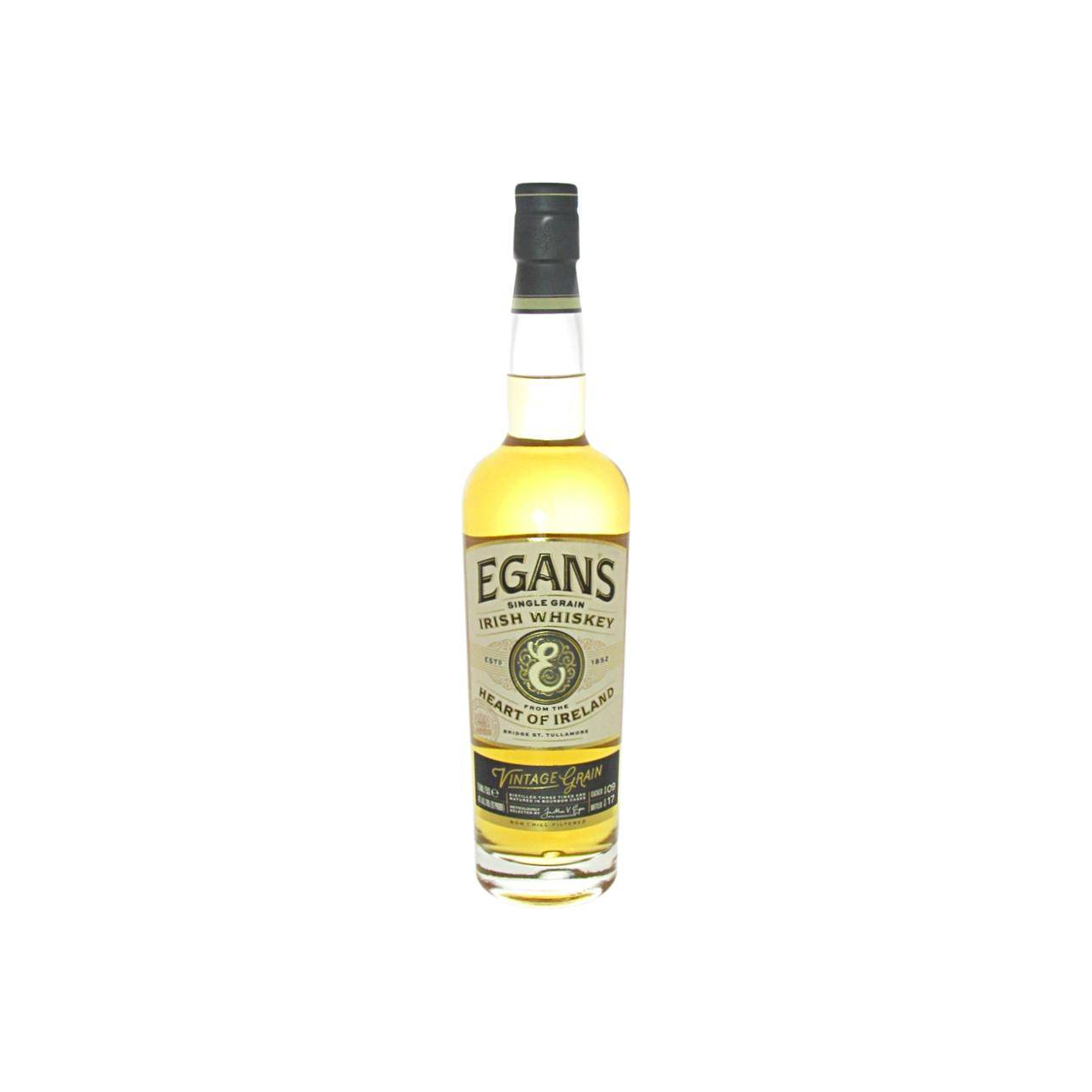 Egan's 2009 8 Years Single Grain Whisky