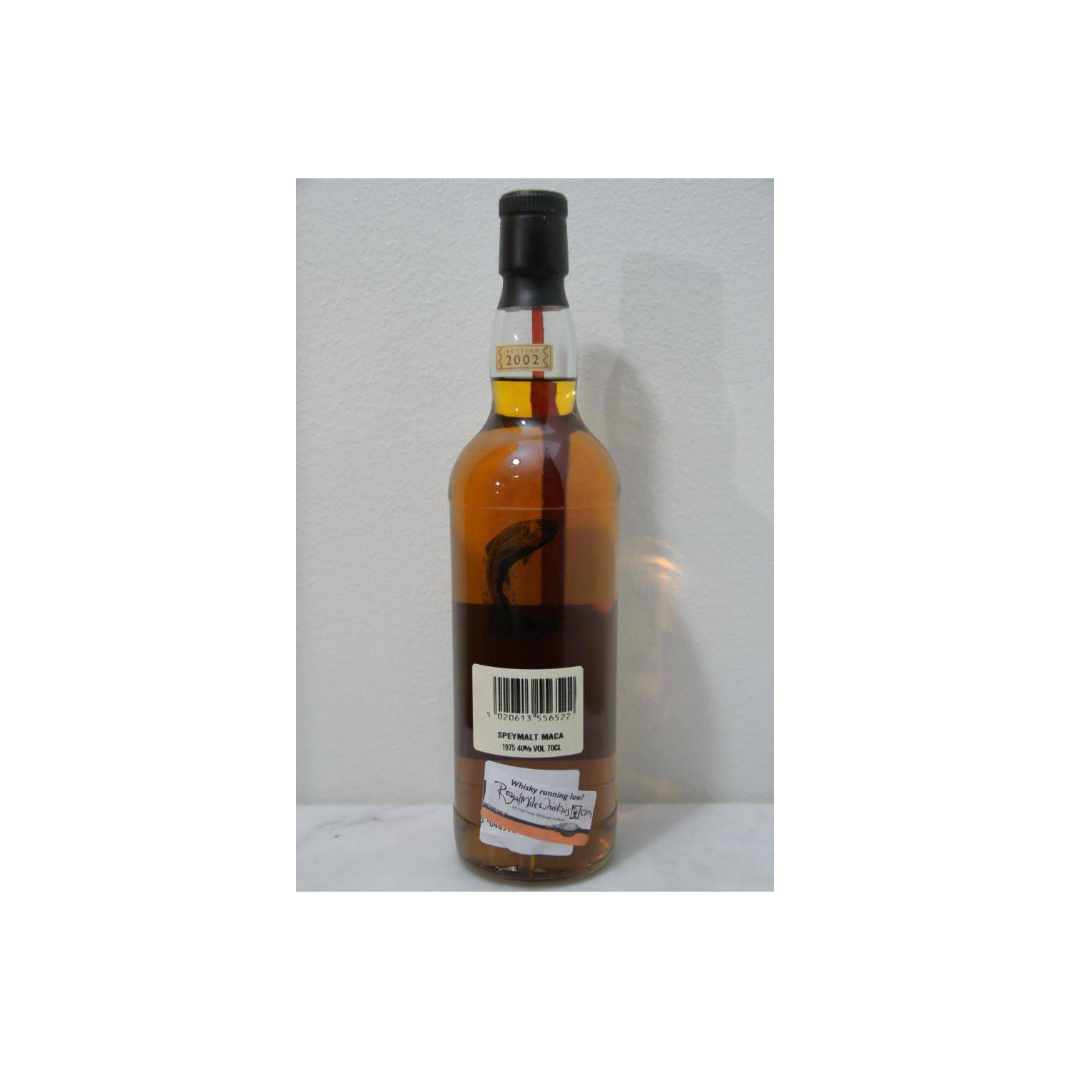 The Macallan 1975 27 Years Single Malt Whisky 2