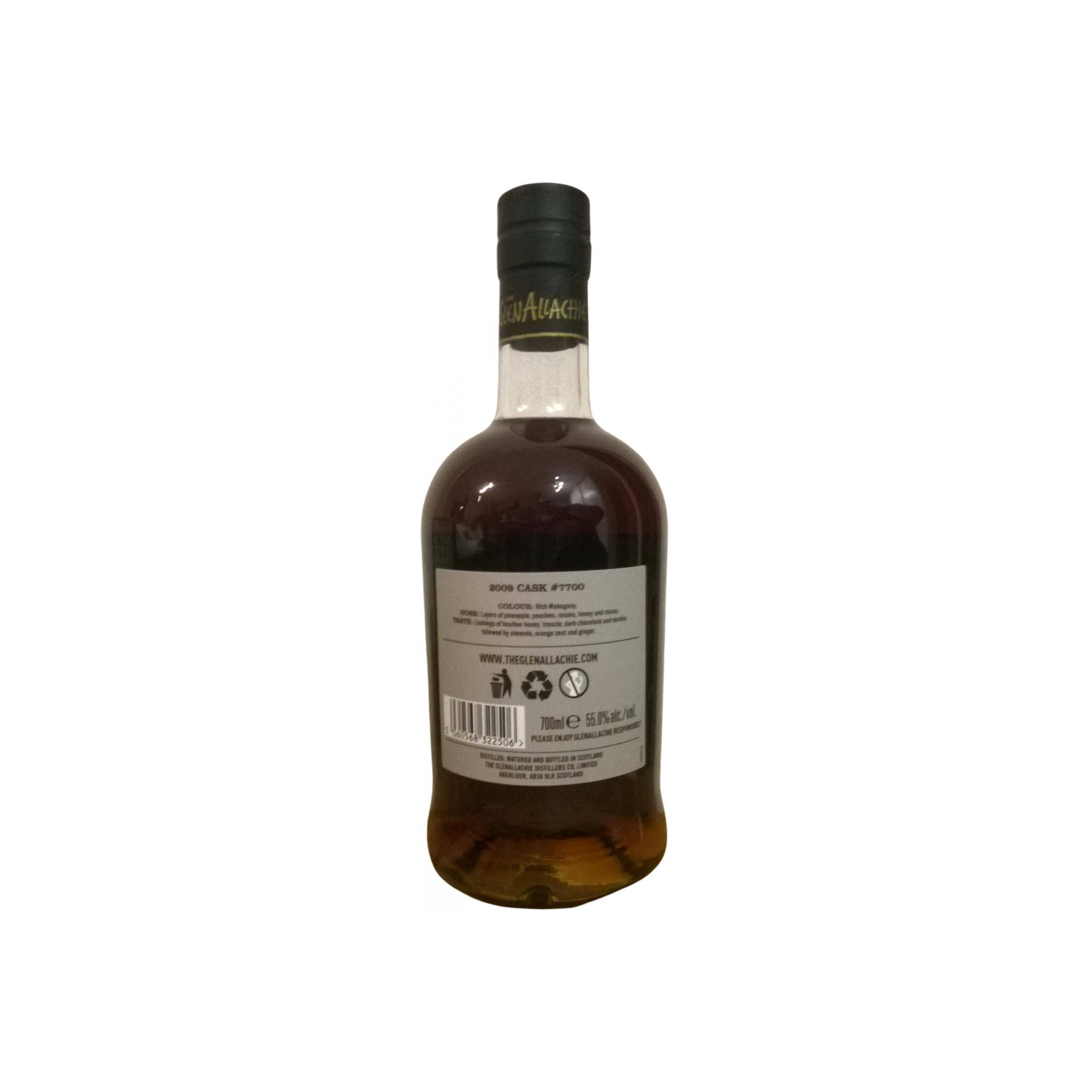 The GlenAllachie Single Cask 2009 11 Years Single Malt Whisky 2