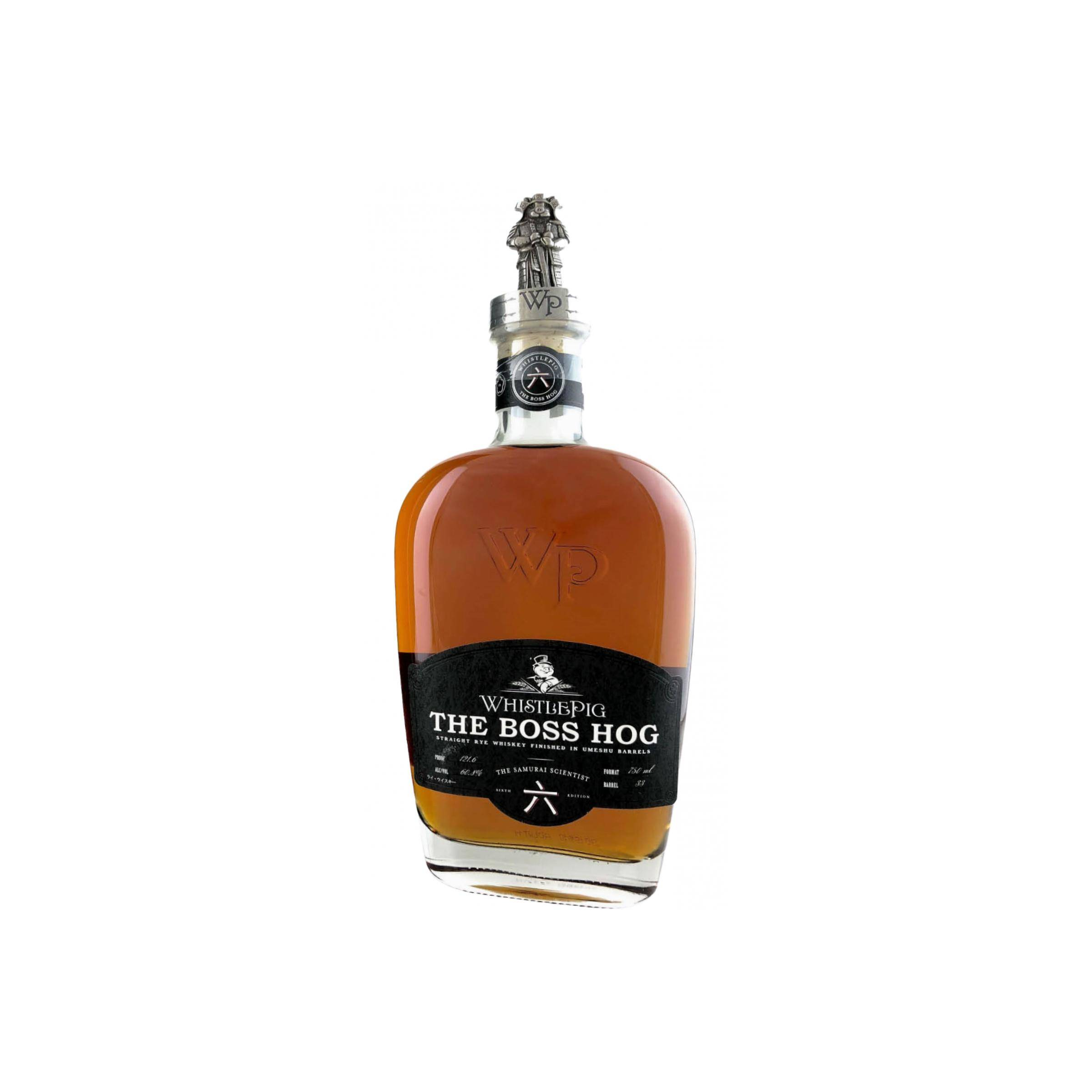 WhistlePig Rye Whisky