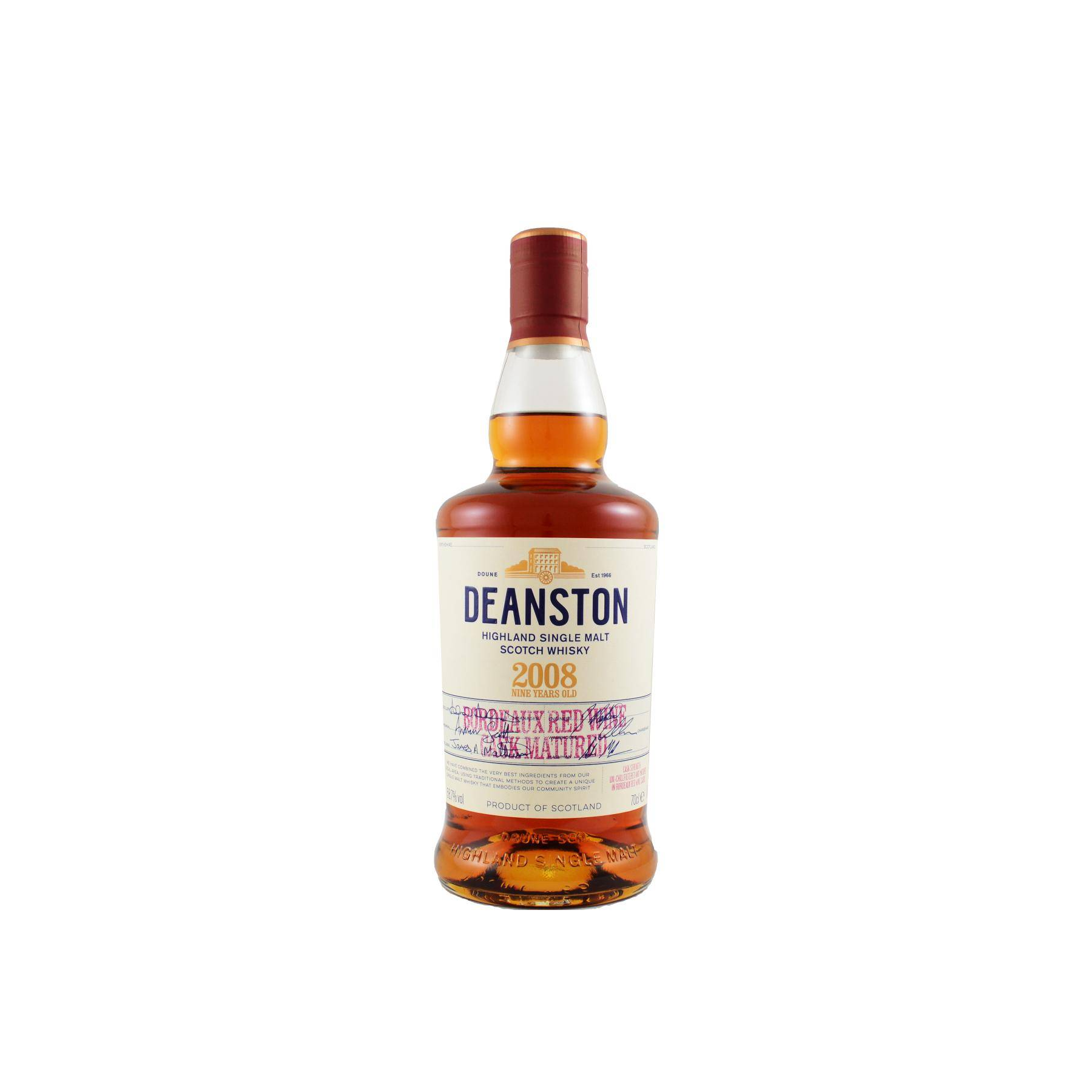 Deanston 2008 9 Years Single Malt Whisky