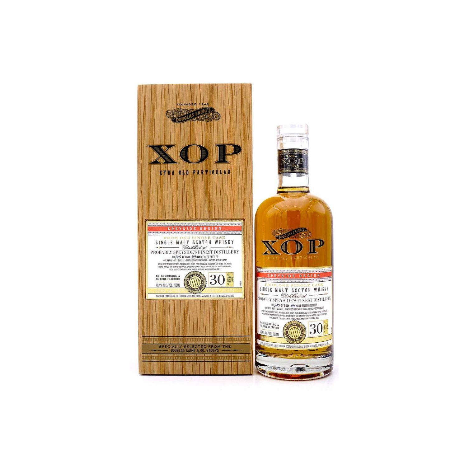 Douglas Laing 1986 30 Years Single Malt Whisky