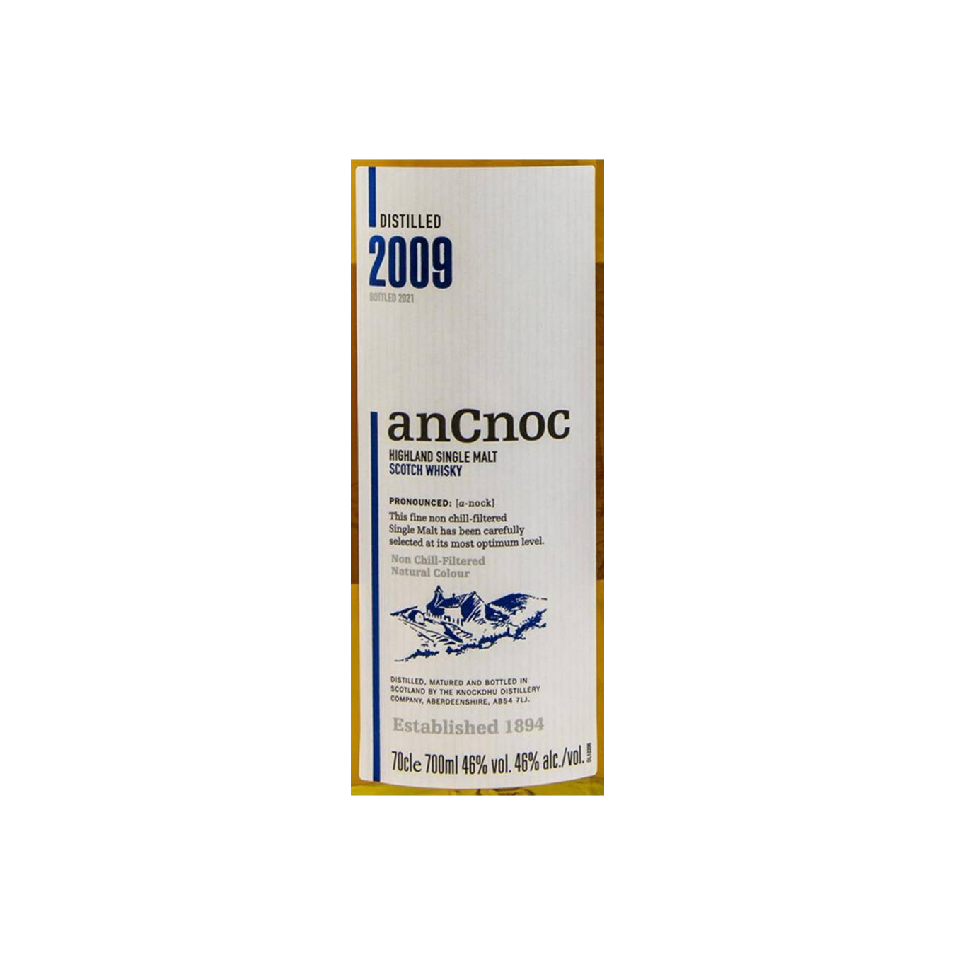 An Cnoc 2009 12 Years Single Malt Whisky 3