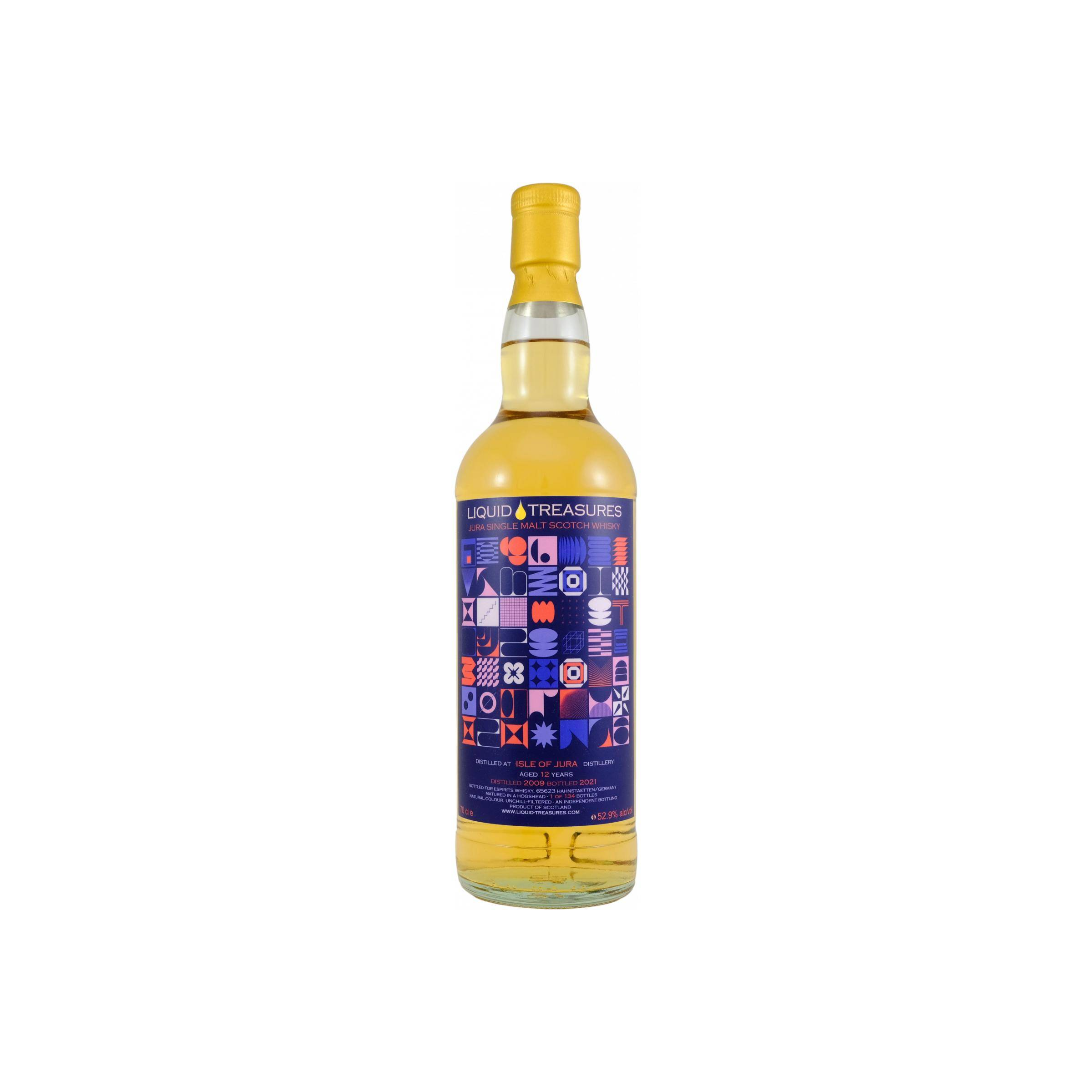 Jura 2009 12 Years Single Malt Whisky