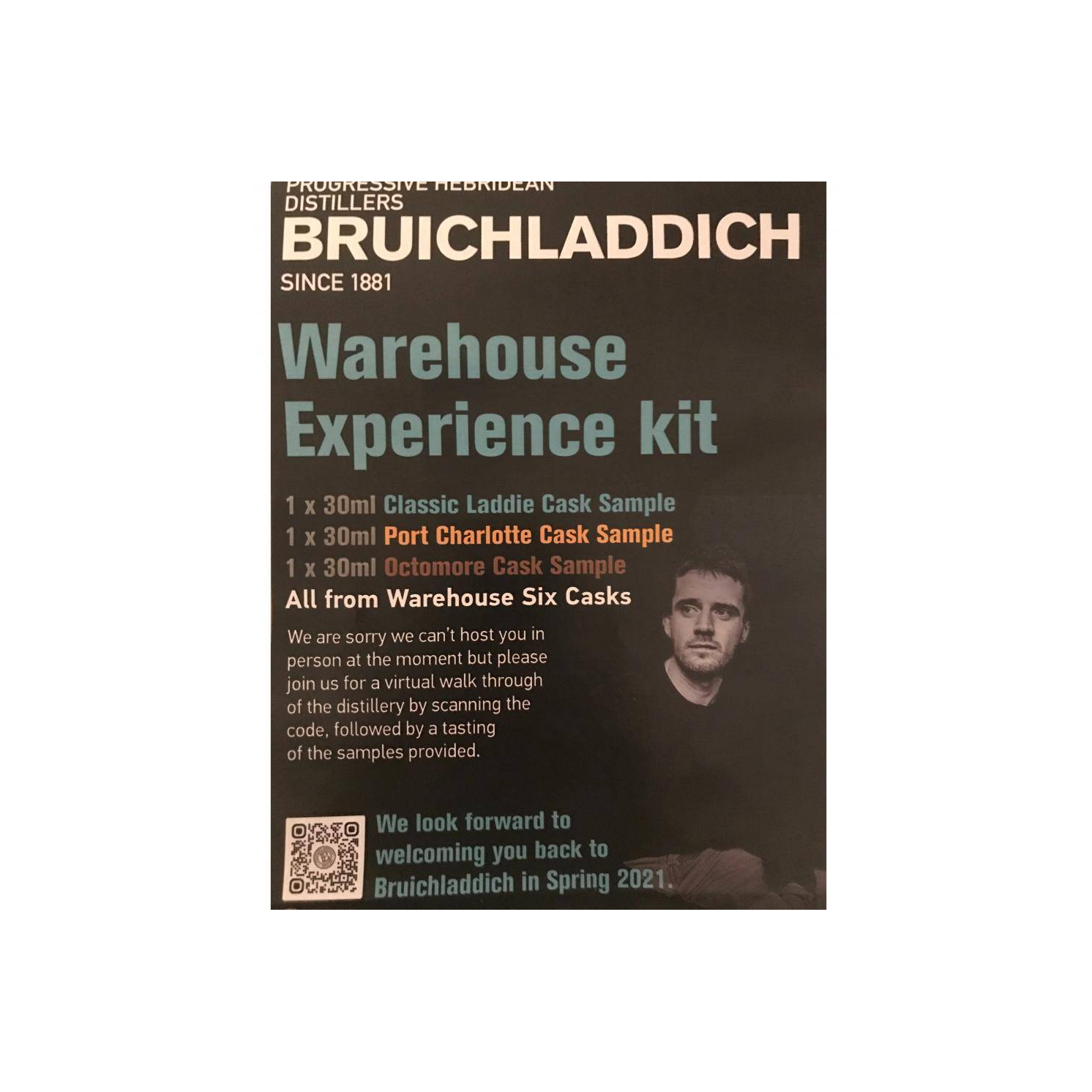 Bruichladdich 2004 15 Years Single Malt Whisky 3