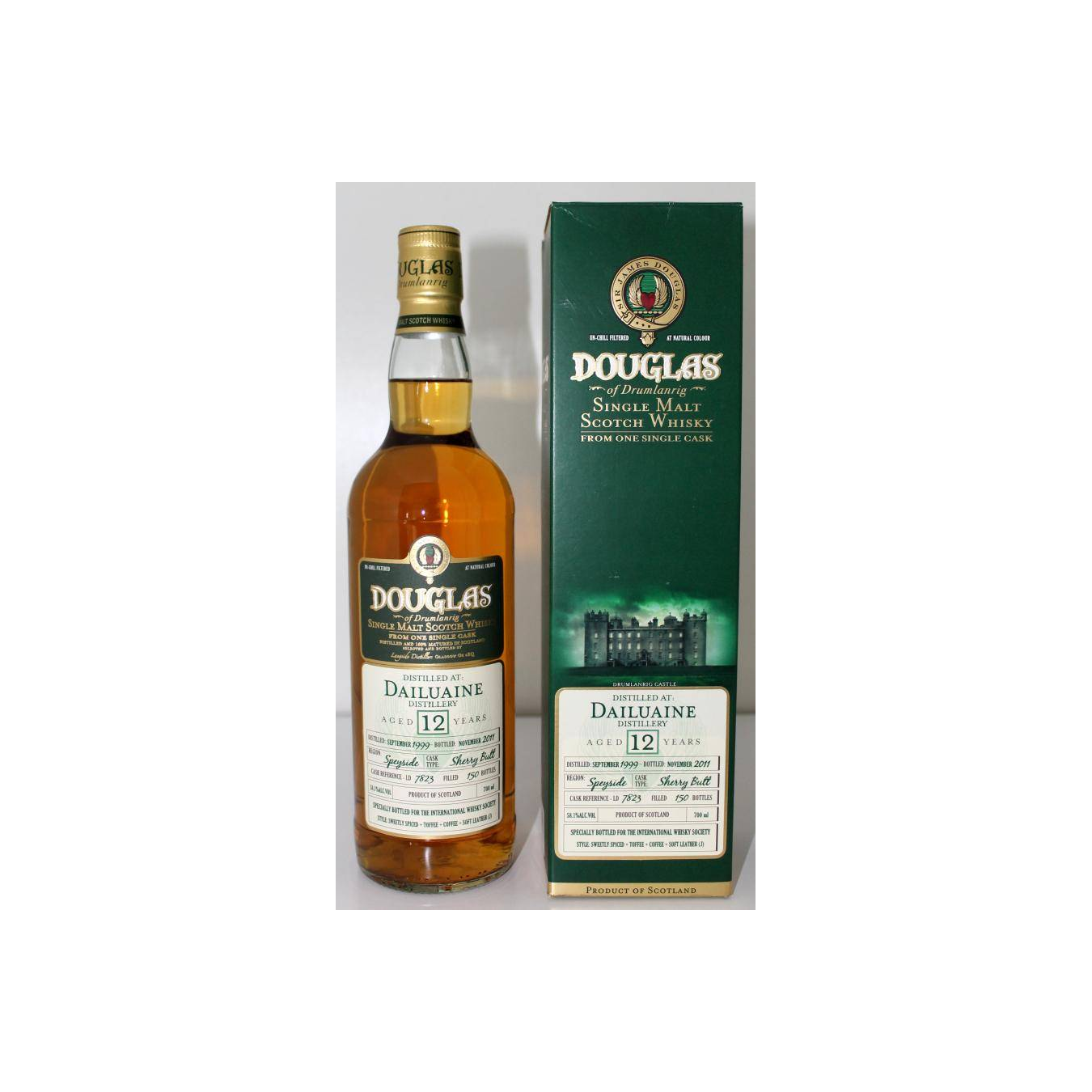 Dailuaine 1999 12 Years Single Malt Whisky 2
