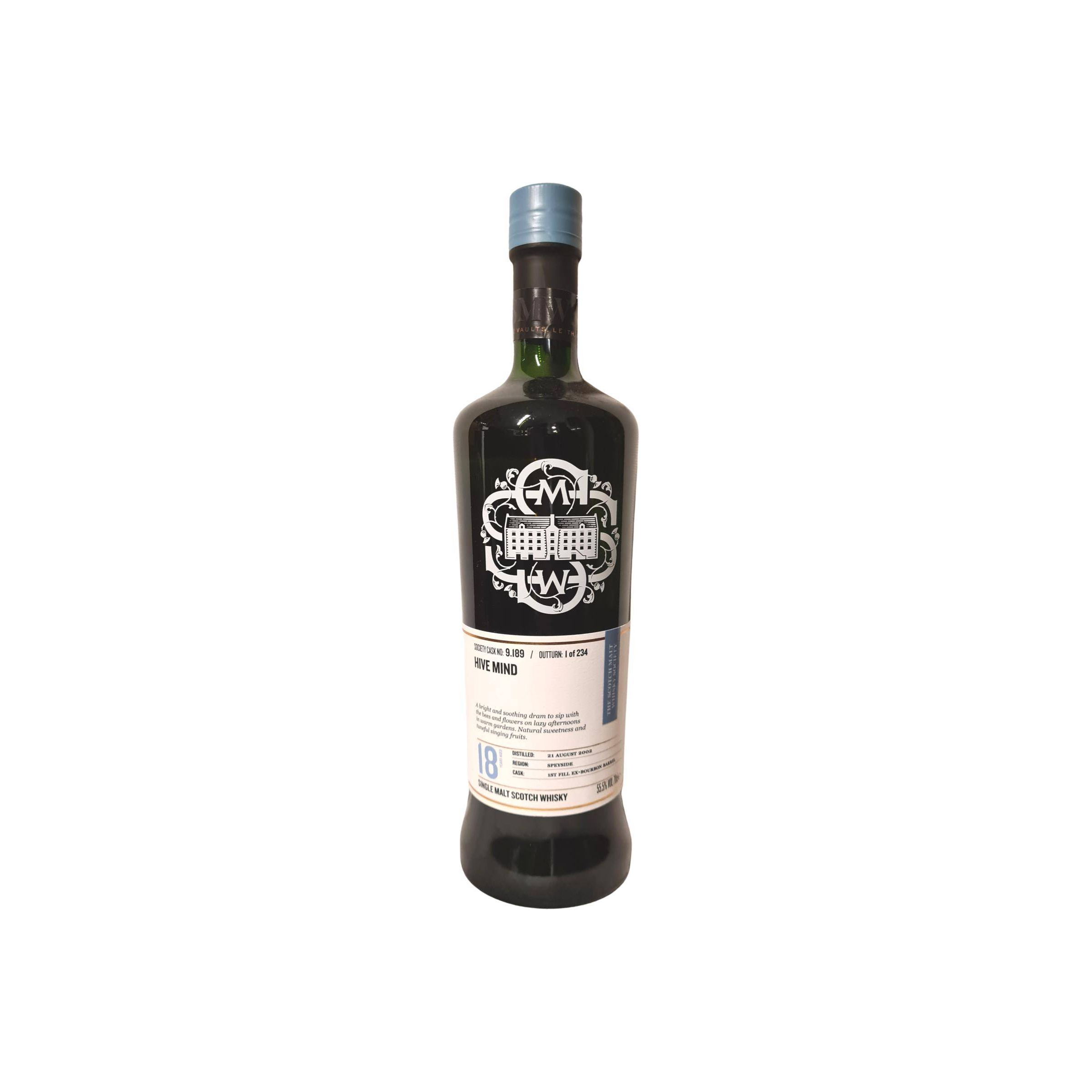 The Scotch Malt Whisky Society 2002 18 Years Single Malt Whisky