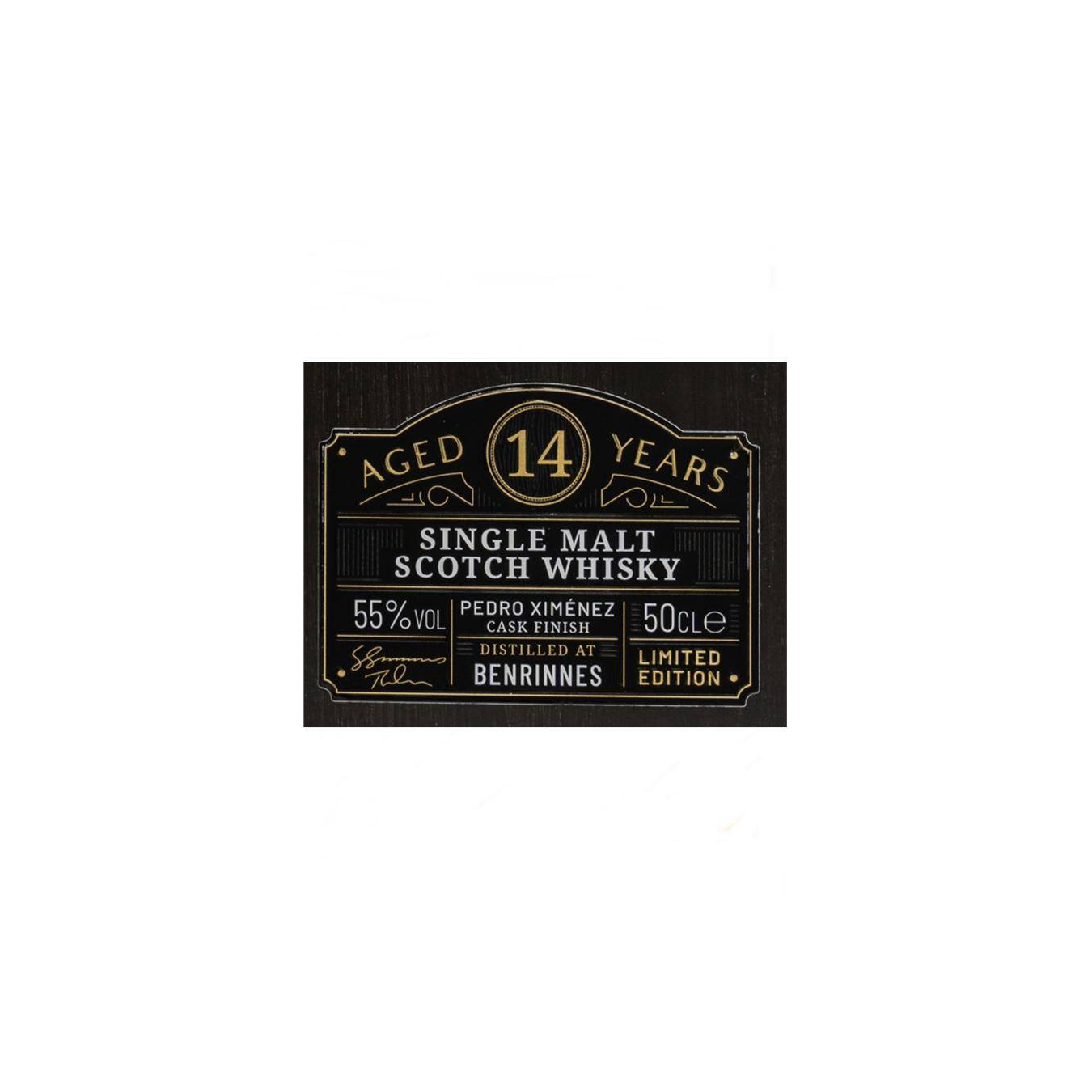 Benrinnes 14 Years Single Malt Whisky 3