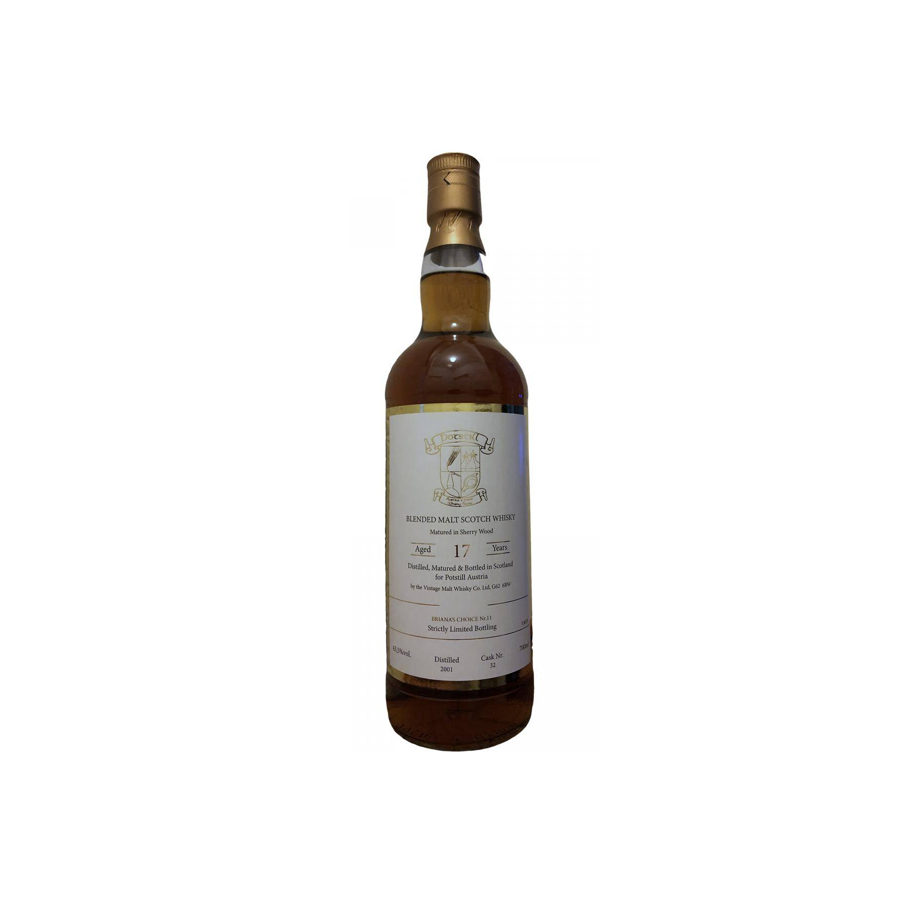 Blended Malt Scotch Whisky 2001 VM