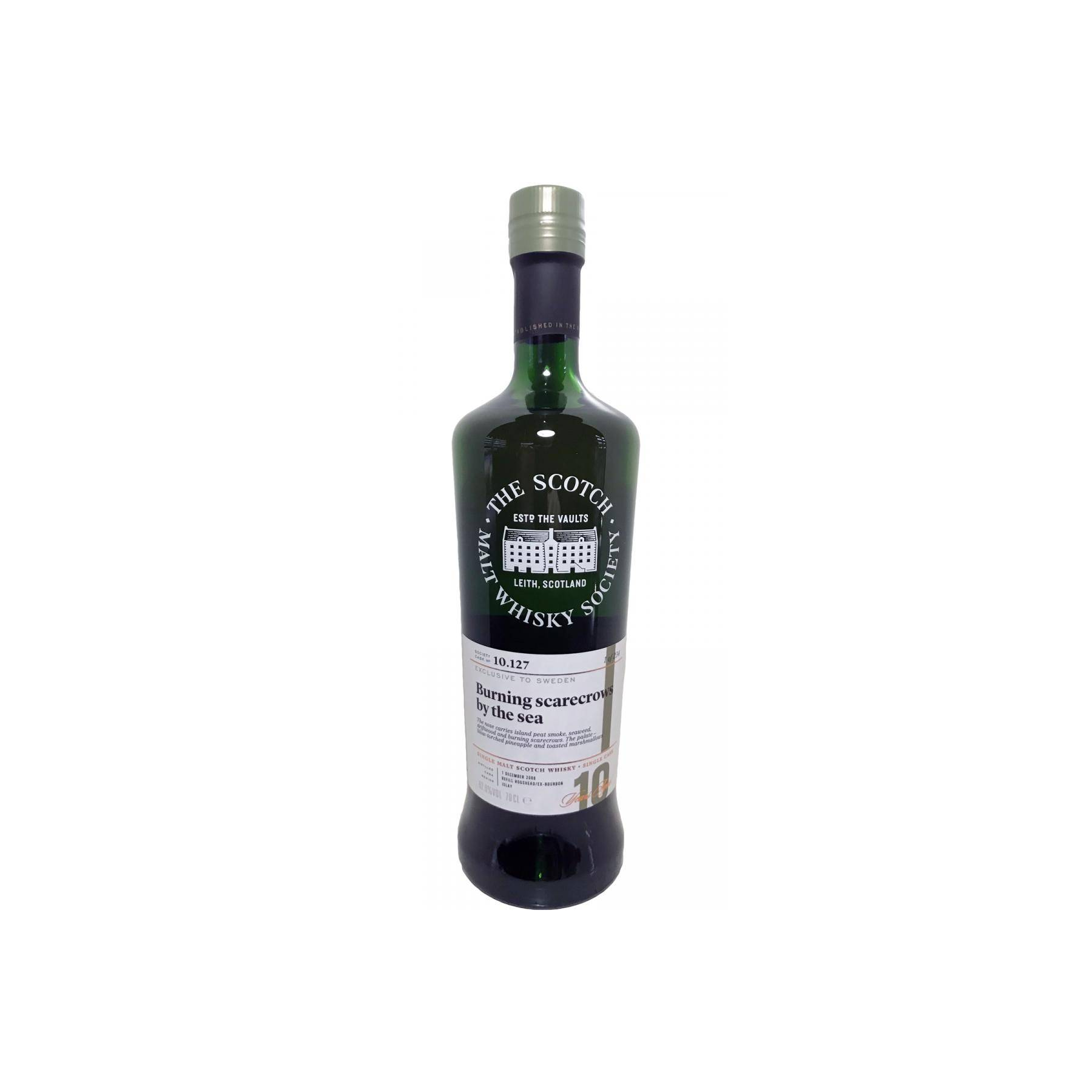 The Scotch Malt Whisky Society 2006 10 Years Single Malt Whisky