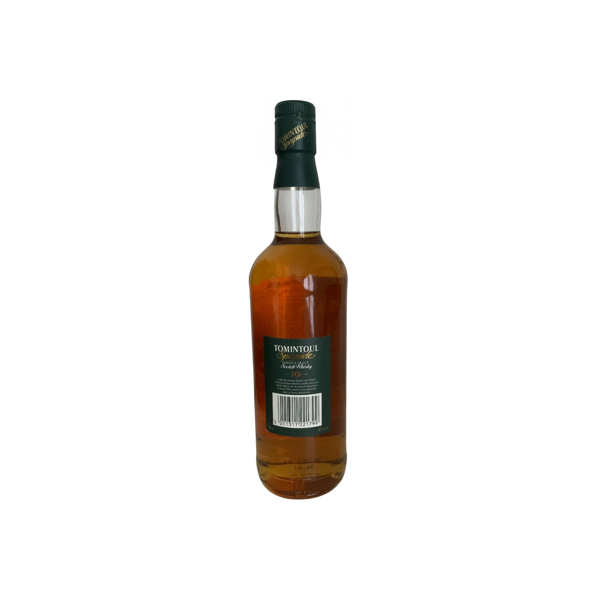 Tomintoul 10 Years Single Malt Whisky 2