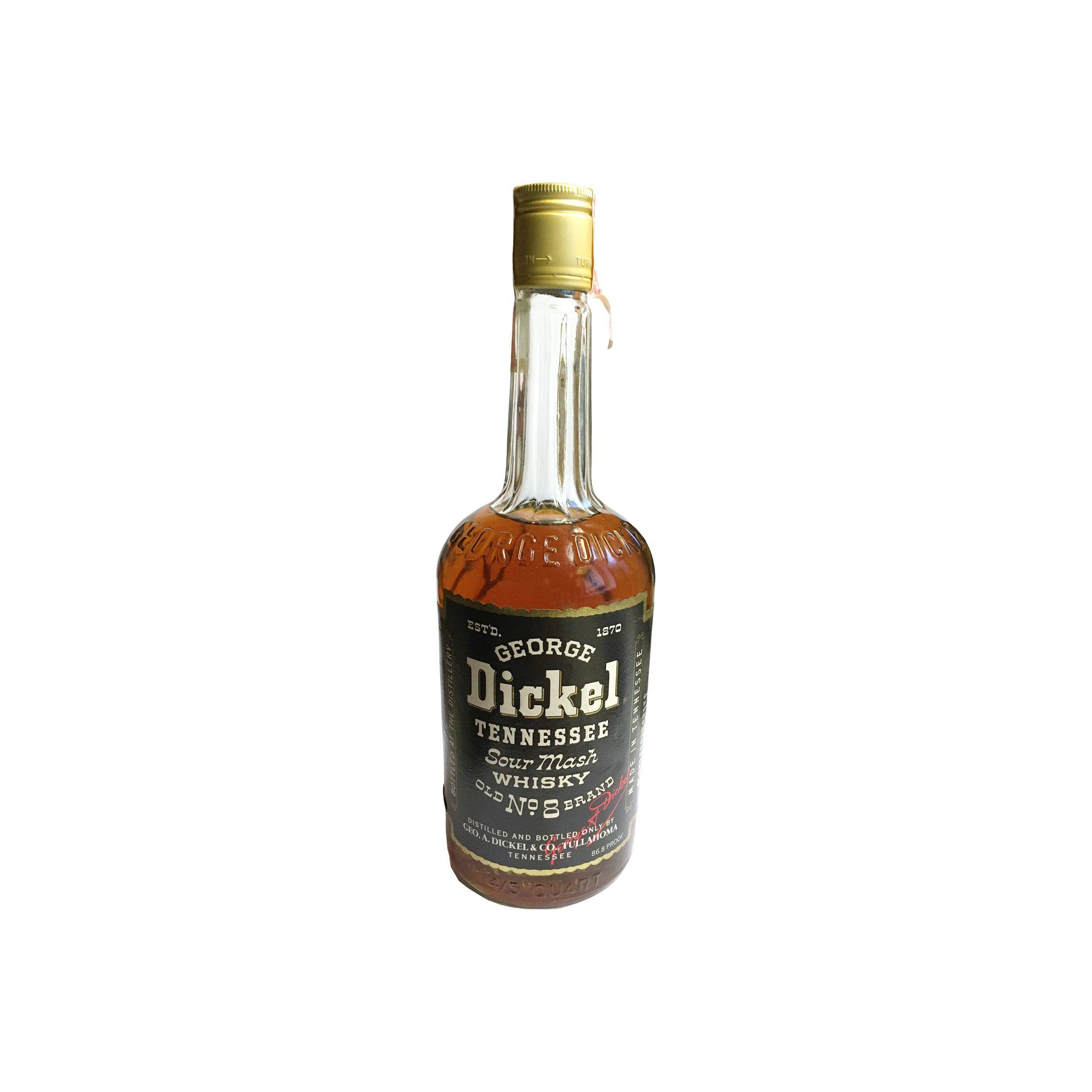George Dickel Tennessee Whisky 