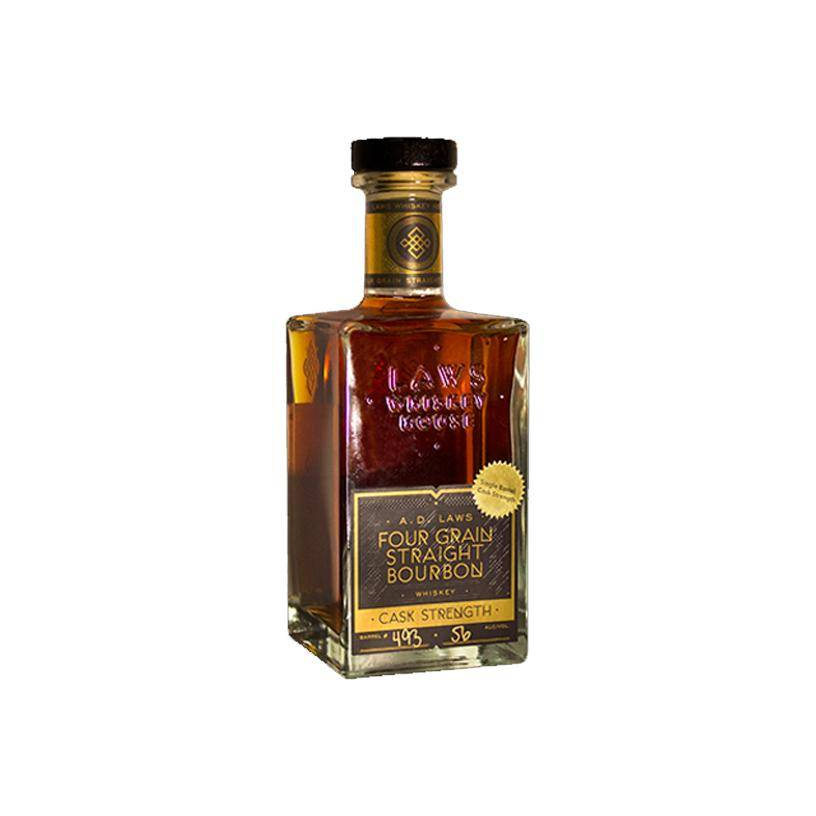 A. D. Laws Four Grain Straight Bourbon