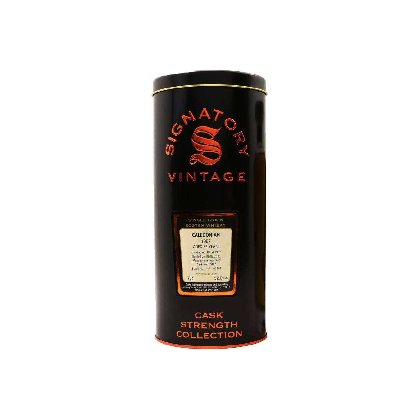 Caledonian Cask Strength Collection 1987 32 Years Single Grain Whisky 2