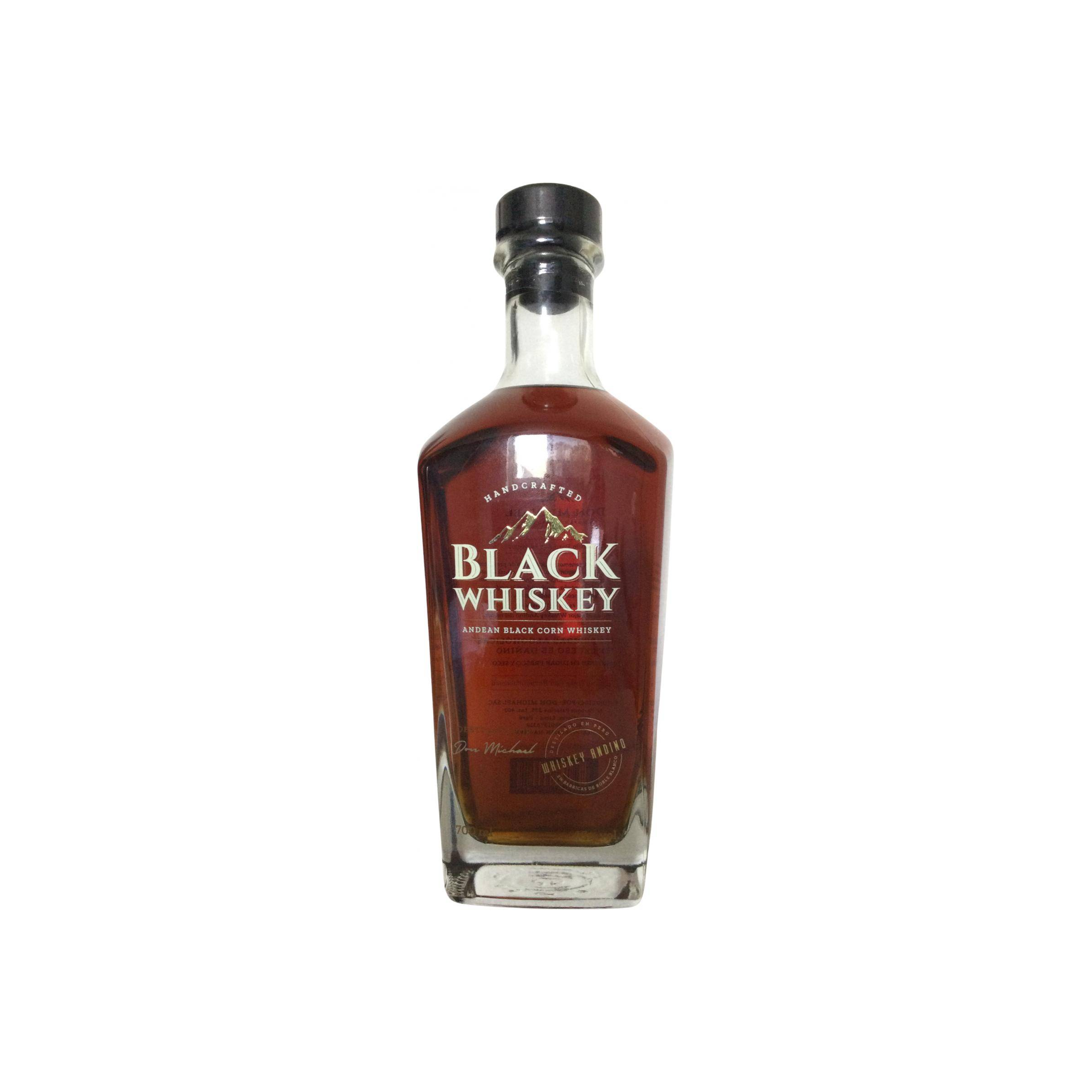 Black Whiskey Andean Black Corn Whiskey