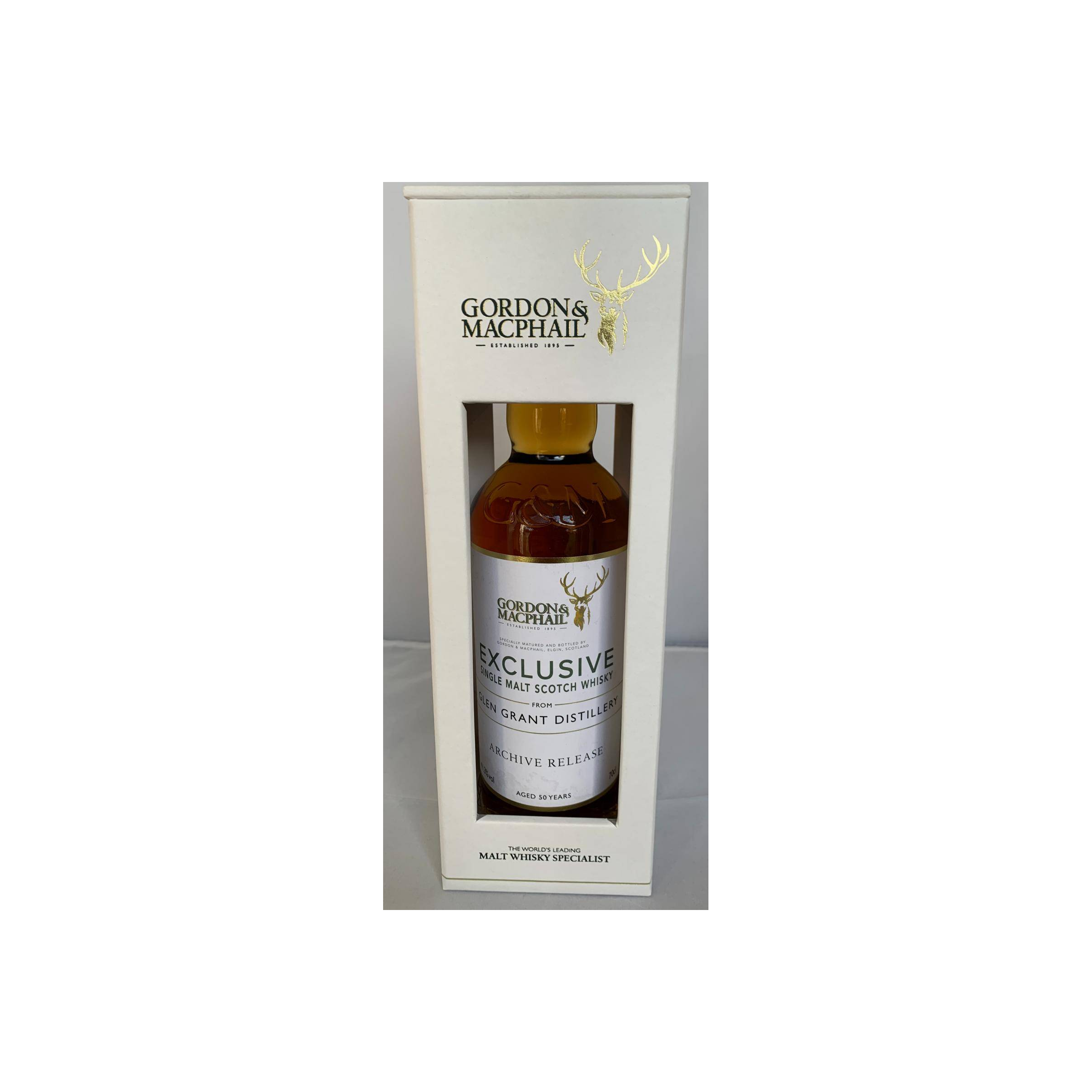 Glen Grant 50 Years Single Malt Whisky 3