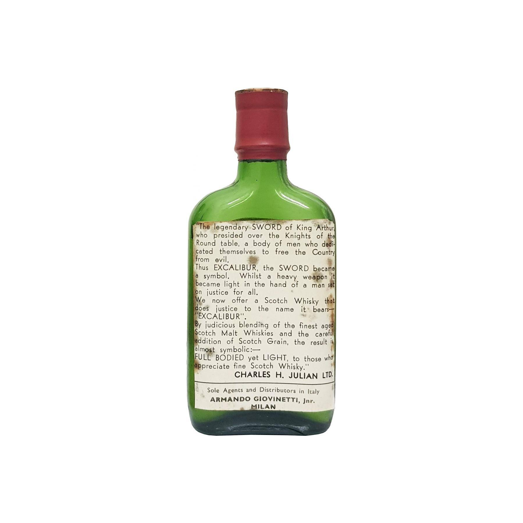 Excalibur Blended Scotch Whisky 3
