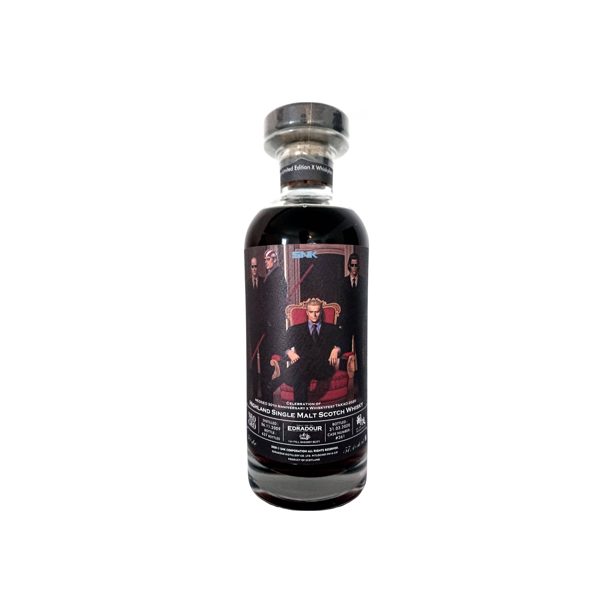 Edradour 2009 10 Years Single Malt Whisky