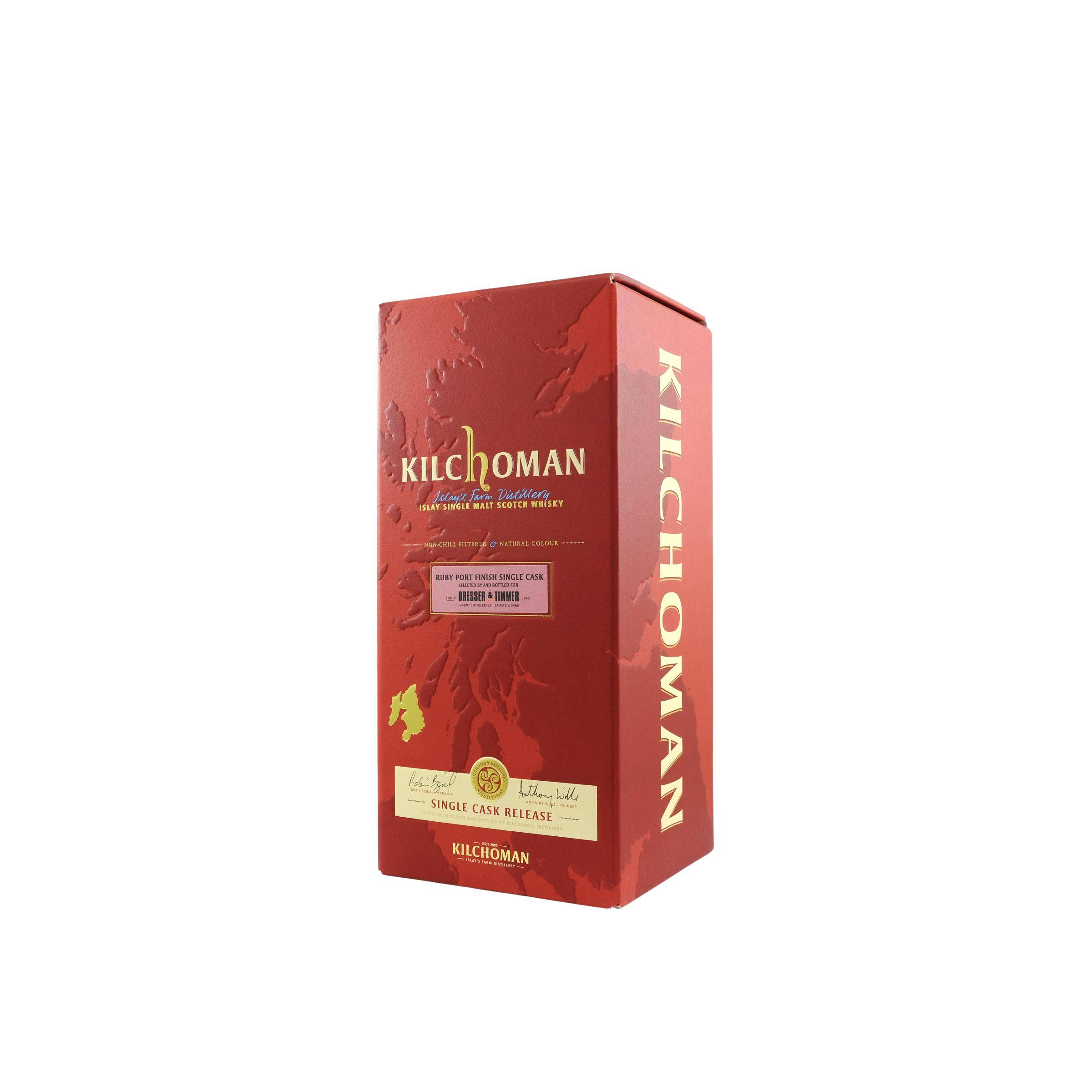 Kilchoman 2013 7 Years Single Malt Whisky 2