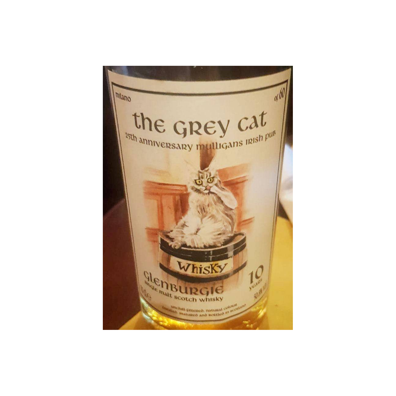Glenburgie 10 Years Single Malt Whisky