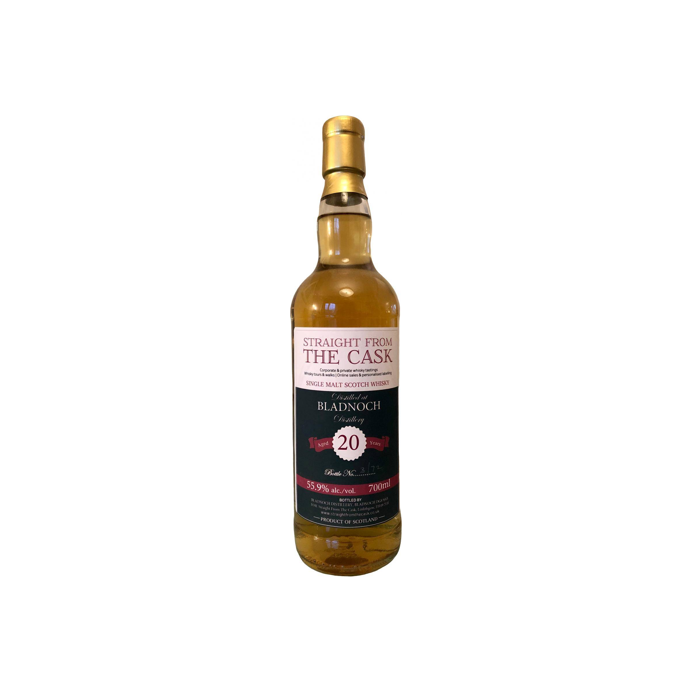 Bladnoch 20 Years Single Malt Whisky
